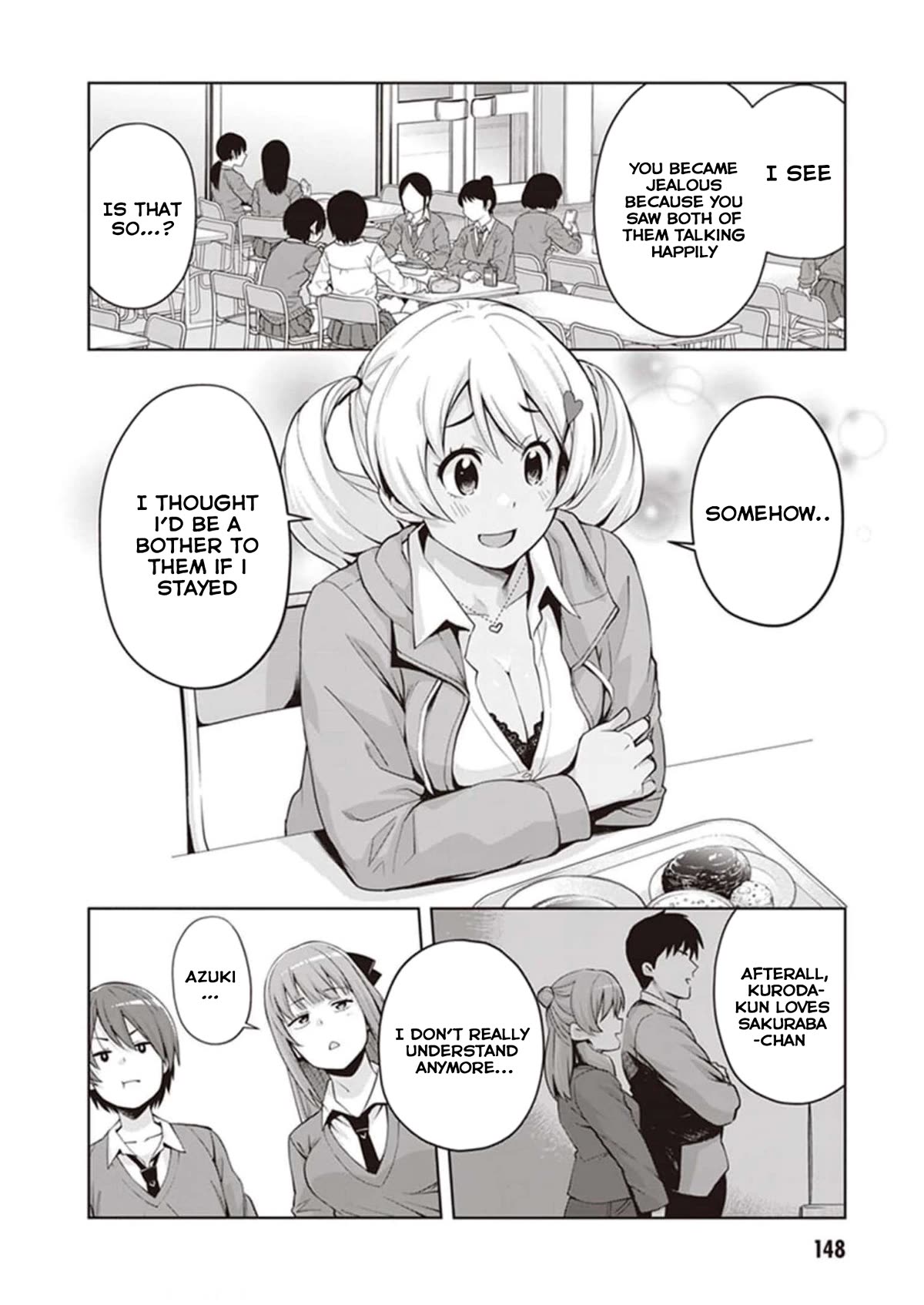 Kuro Gyaru-san ga Kuru! Chapter 27 page 8 - Chapter 27