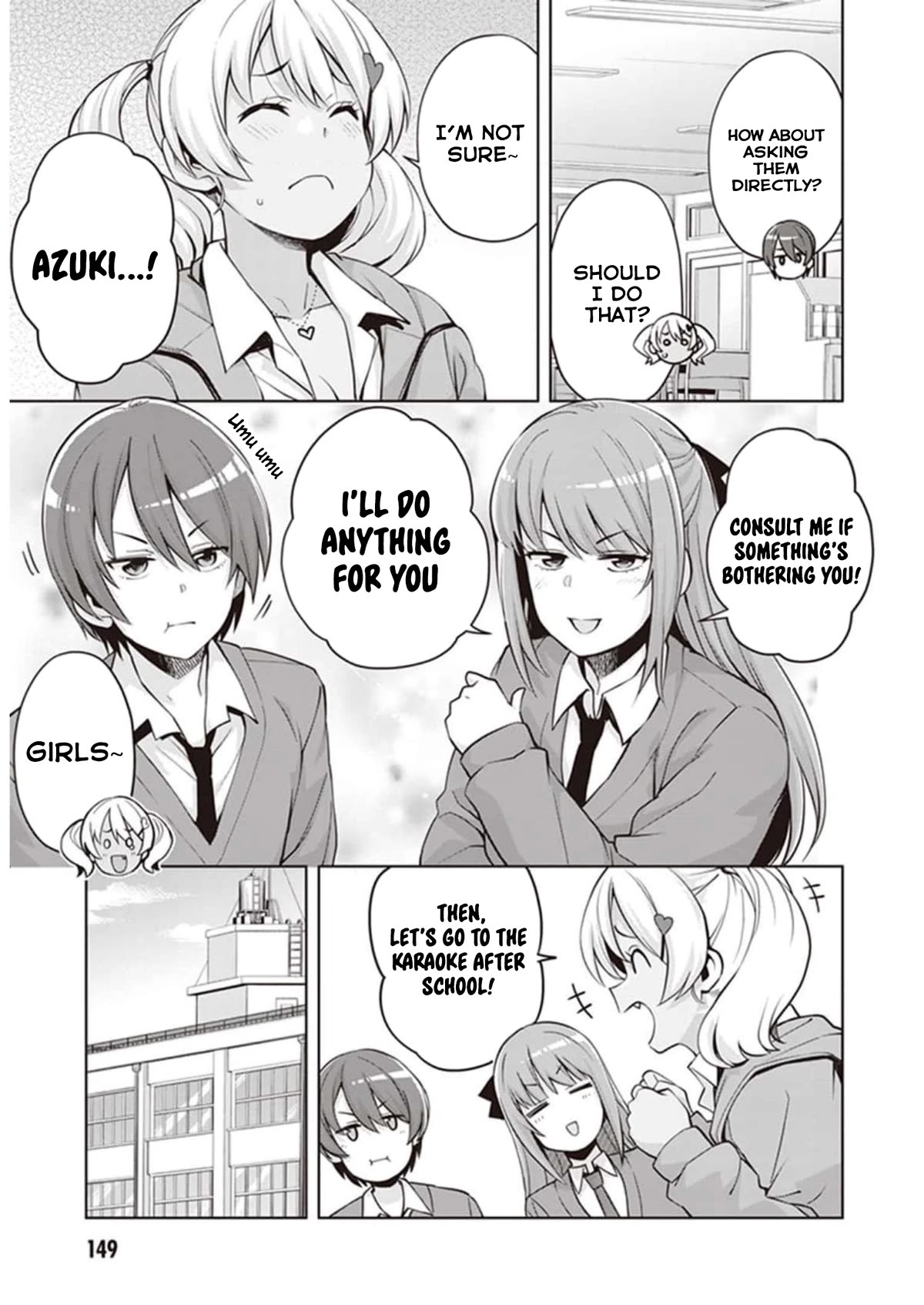 Kuro Gyaru-san ga Kuru! Chapter 27 page 9 - Chapter 27