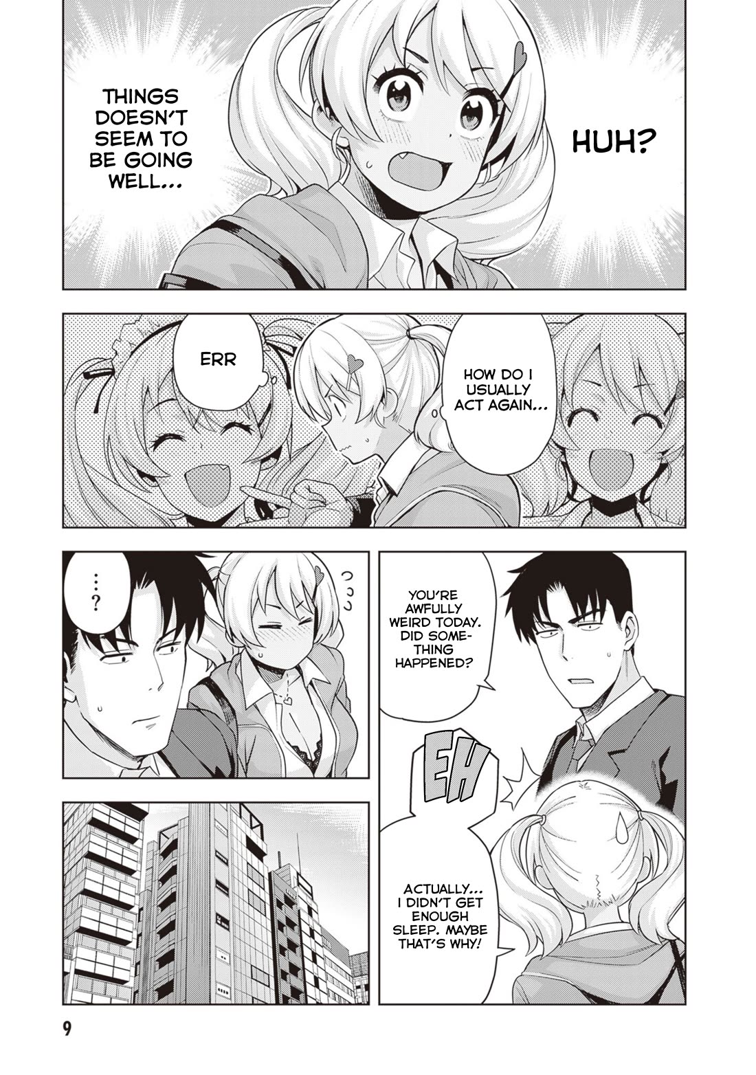 Kuro Gyaru-san ga Kuru! Chapter 28 page 10 - Chapter 28