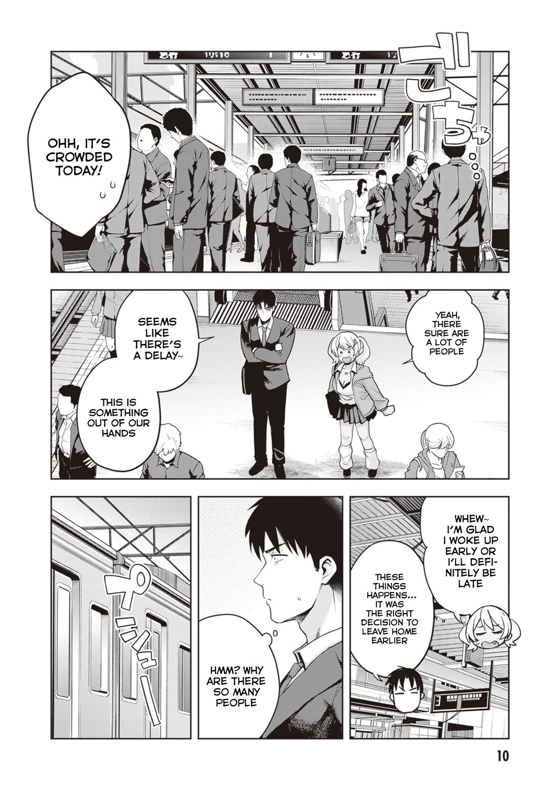 Kuro Gyaru-san ga Kuru! Chapter 28 page 11 - Chapter 28