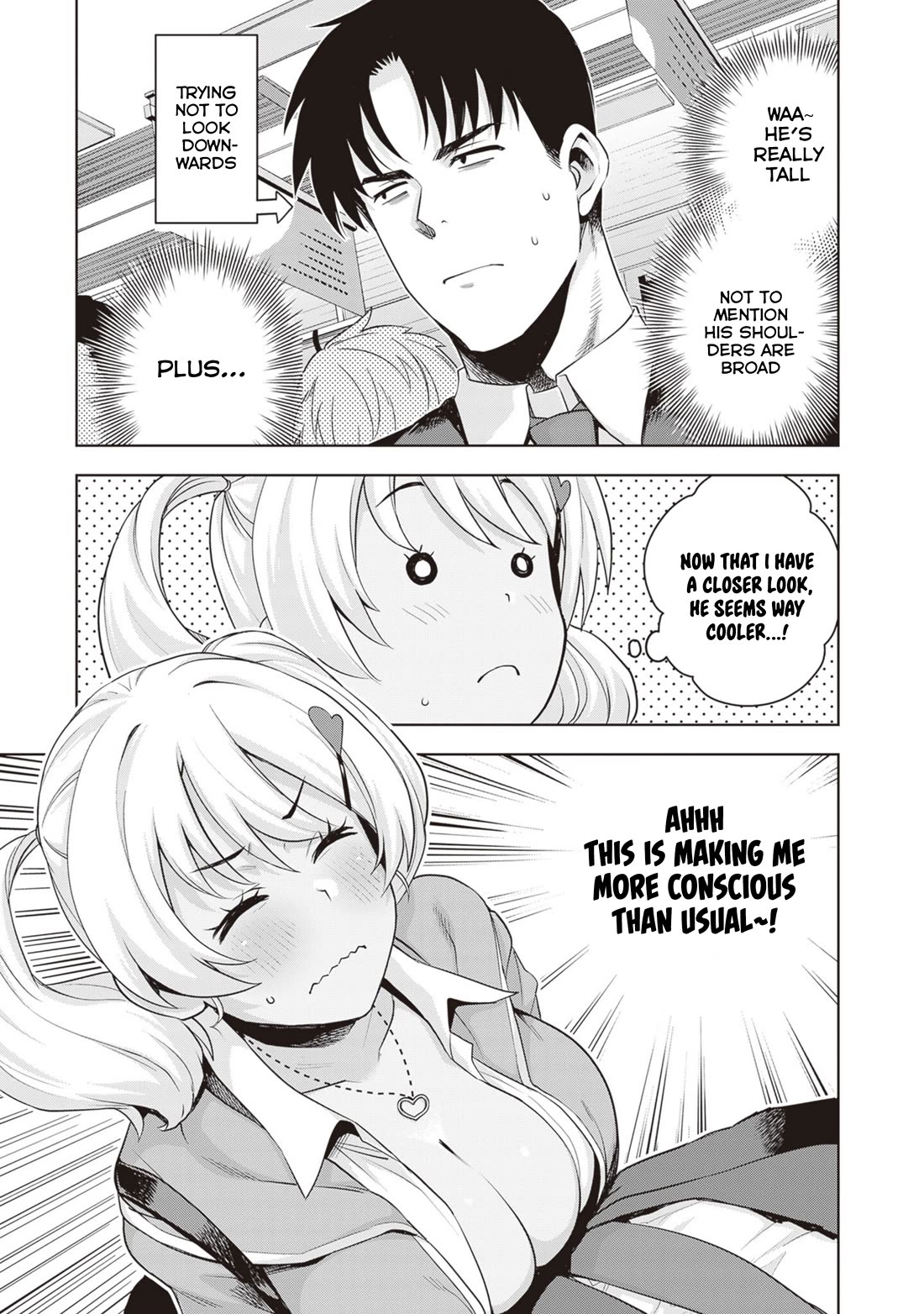 Kuro Gyaru-san ga Kuru! Chapter 28 page 14 - Chapter 28