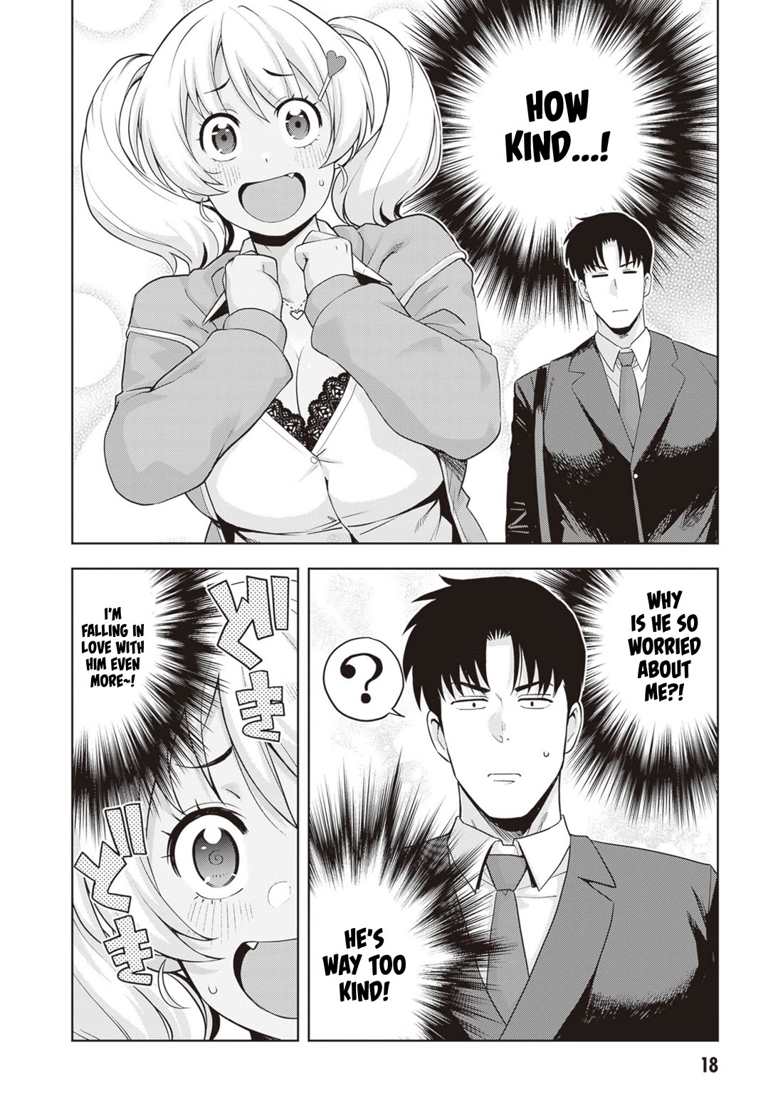 Kuro Gyaru-san ga Kuru! Chapter 28 page 19 - Chapter 28