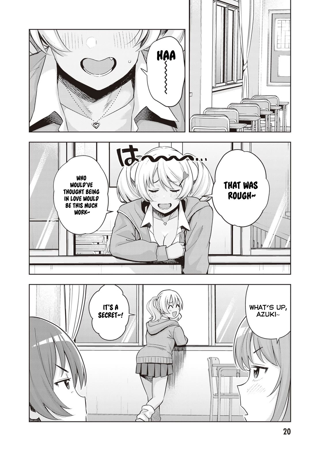 Kuro Gyaru-san ga Kuru! Chapter 28 page 21 - Chapter 28