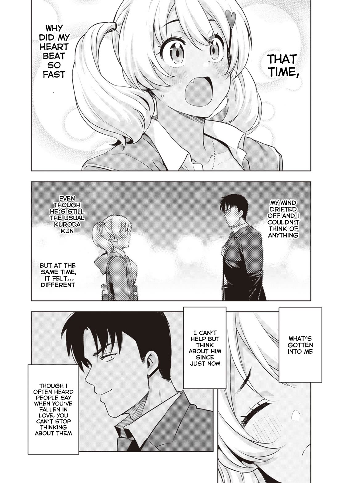 Kuro Gyaru-san ga Kuru! Chapter 28 page 5 - Chapter 28