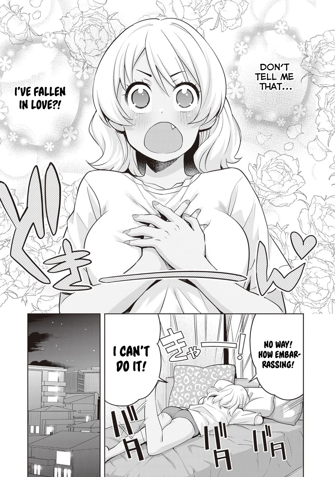 Kuro Gyaru-san ga Kuru! Chapter 28 page 6 - Chapter 28