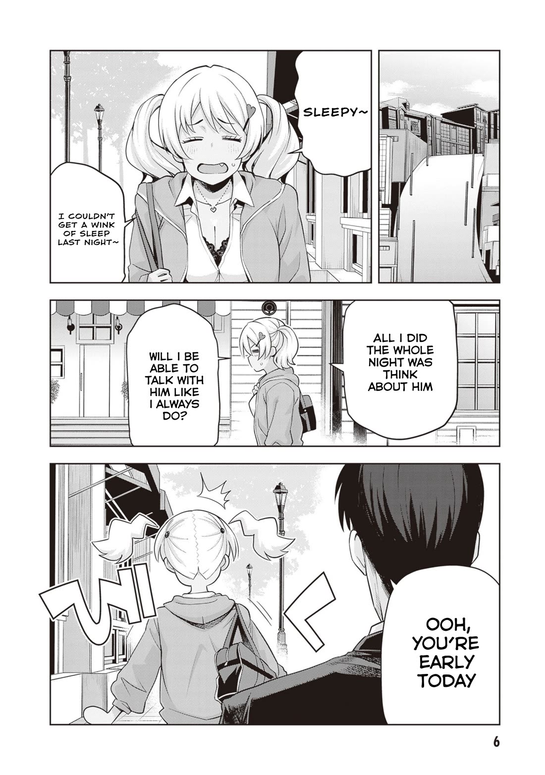 Kuro Gyaru-san ga Kuru! Chapter 28 page 7 - Chapter 28