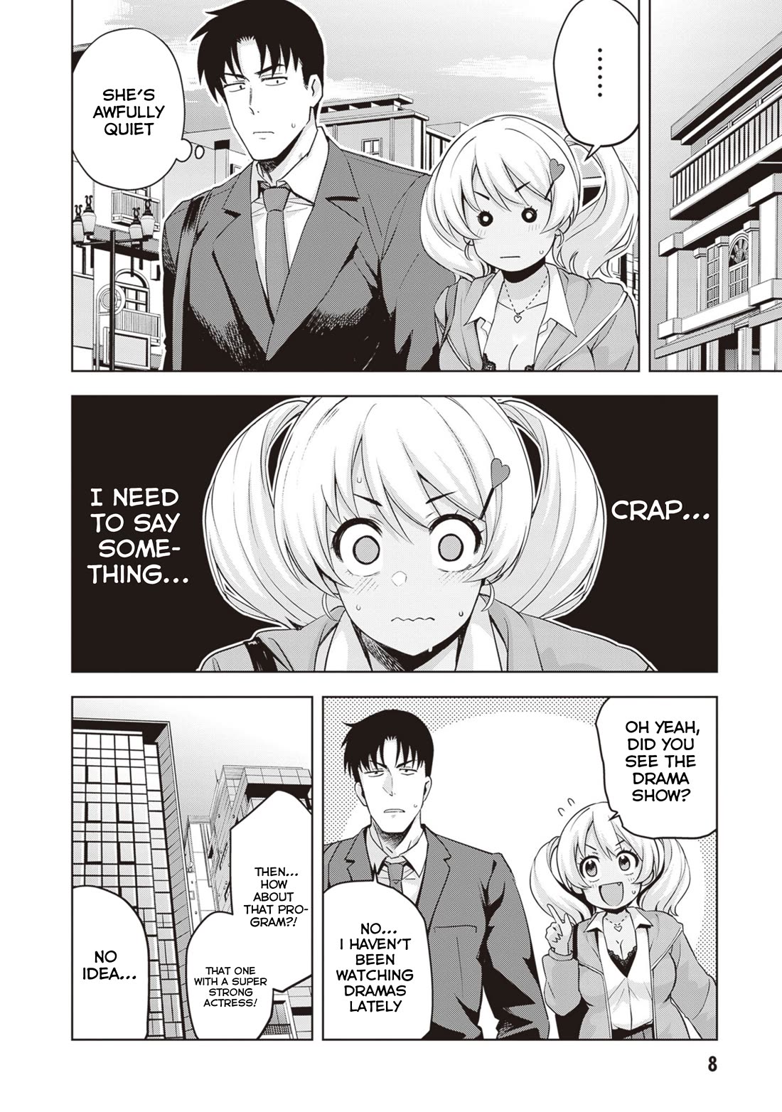 Kuro Gyaru-san ga Kuru! Chapter 28 page 9 - Chapter 28