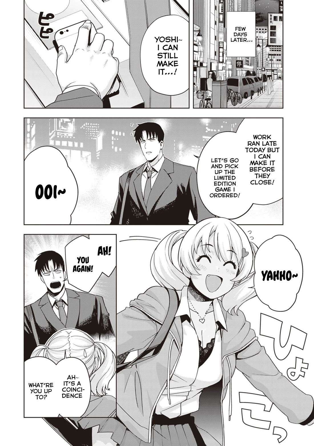 Kuro Gyaru-san ga Kuru! Chapter 29 page 10 - Chapter 29