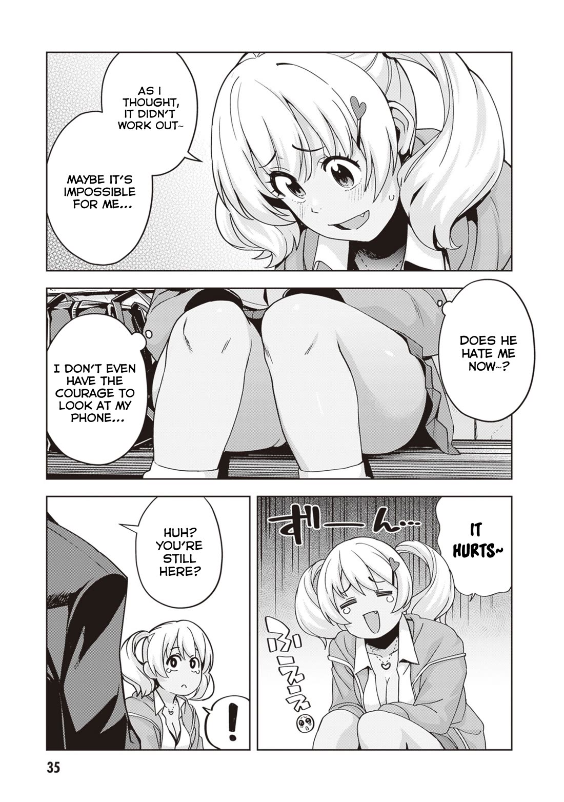 Kuro Gyaru-san ga Kuru! Chapter 29 page 15 - Chapter 29