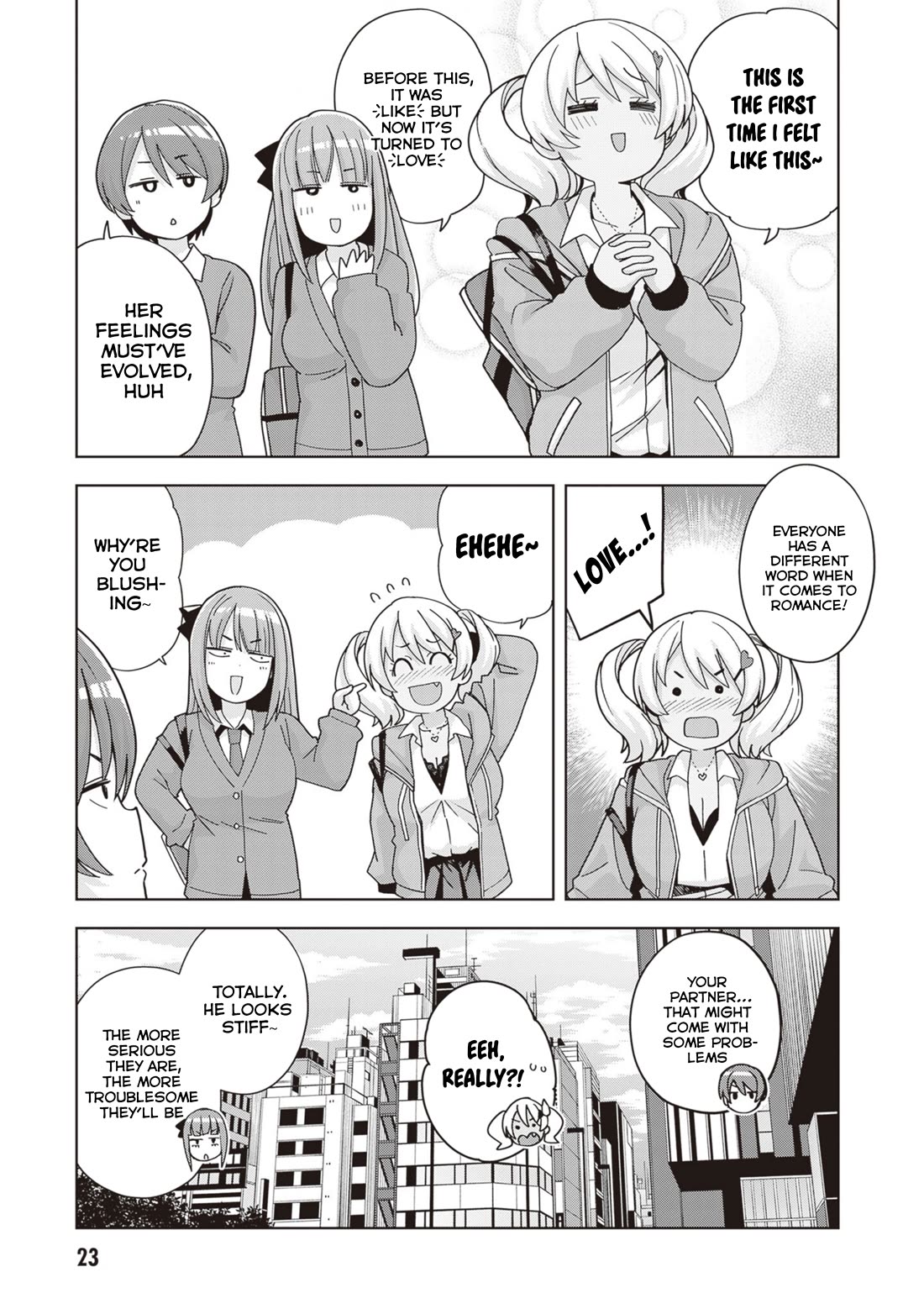 Kuro Gyaru-san ga Kuru! Chapter 29 page 3 - Chapter 29
