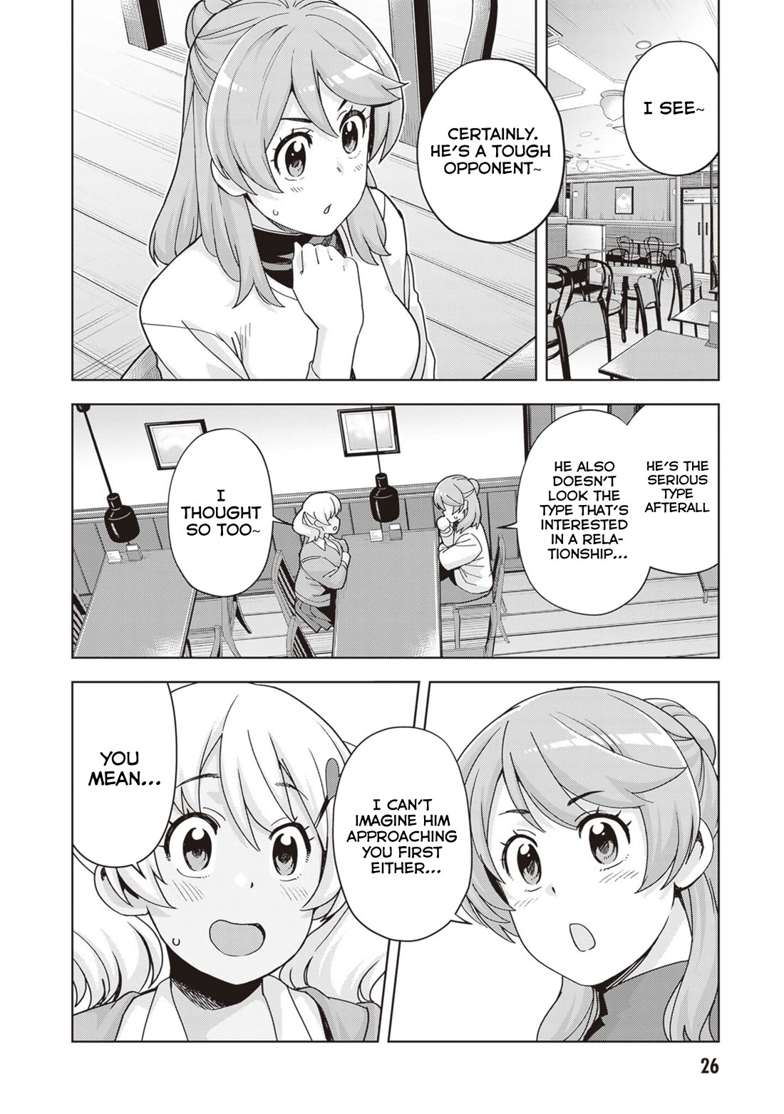 Kuro Gyaru-san ga Kuru! Chapter 29 page 6 - Chapter 29
