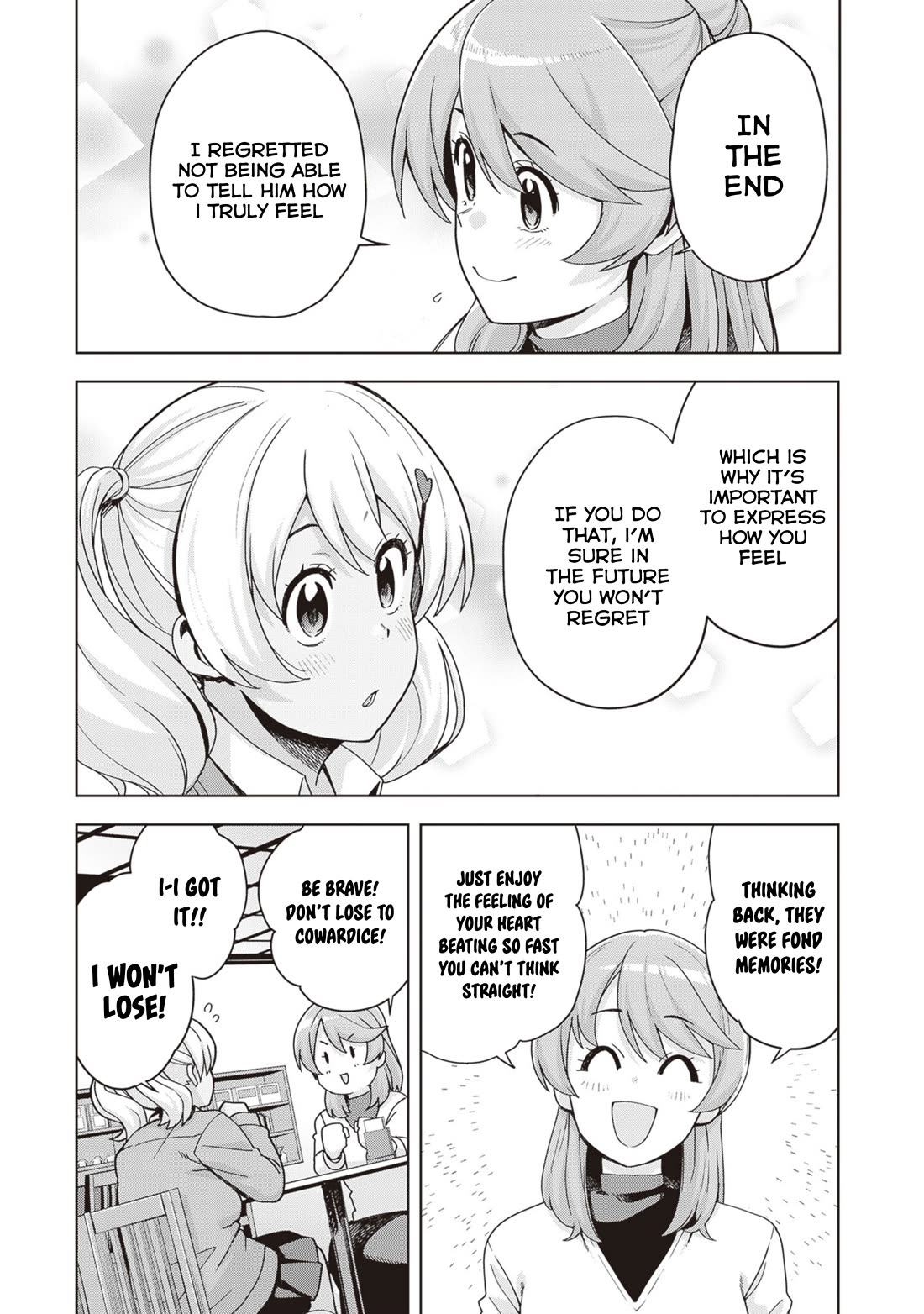 Kuro Gyaru-san ga Kuru! Chapter 29 page 9 - Chapter 29