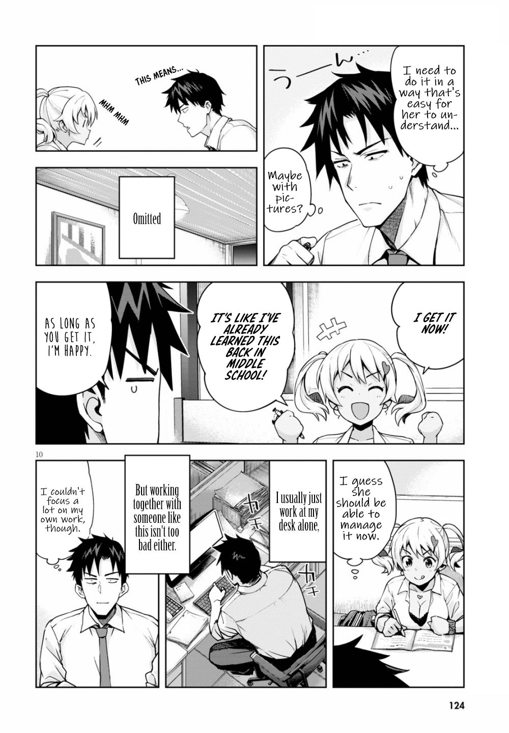 Kuro Gyaru-san ga Kuru! Chapter 3 page 11 - Chapter 3: Food for thought