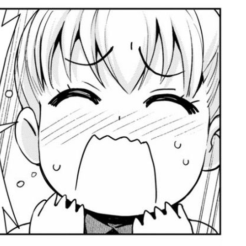 Kuro Gyaru-san ga Kuru! Chapter 3: Food for thought cover