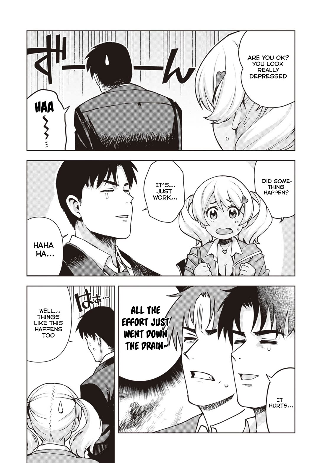 Kuro Gyaru-san ga Kuru! Chapter 30 page 13 - Chapter 30