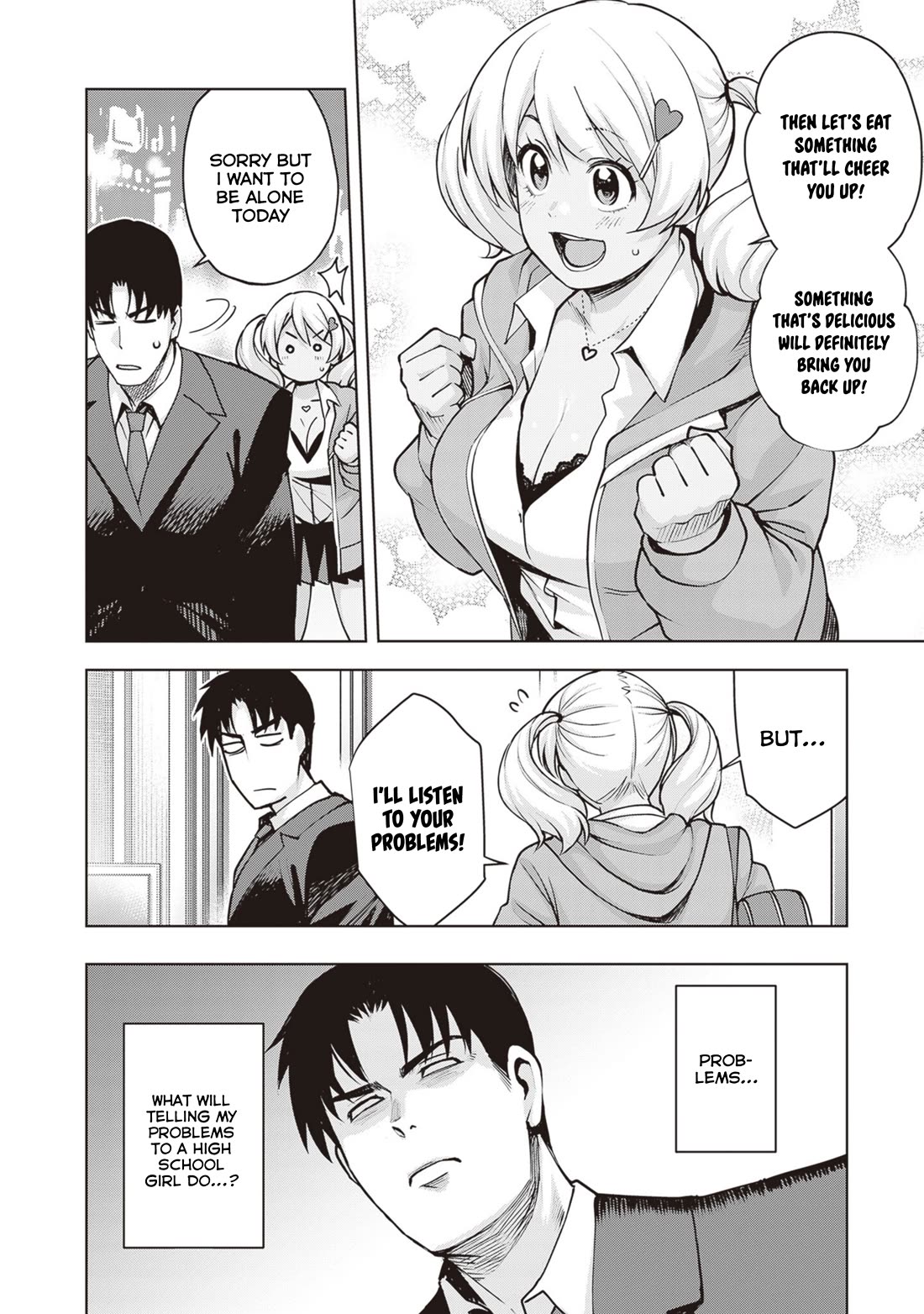 Kuro Gyaru-san ga Kuru! Chapter 30 page 14 - Chapter 30