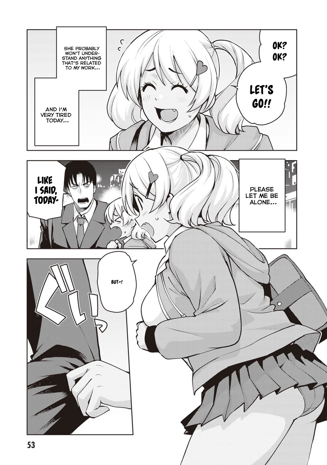 Kuro Gyaru-san ga Kuru! Chapter 30 page 15 - Chapter 30