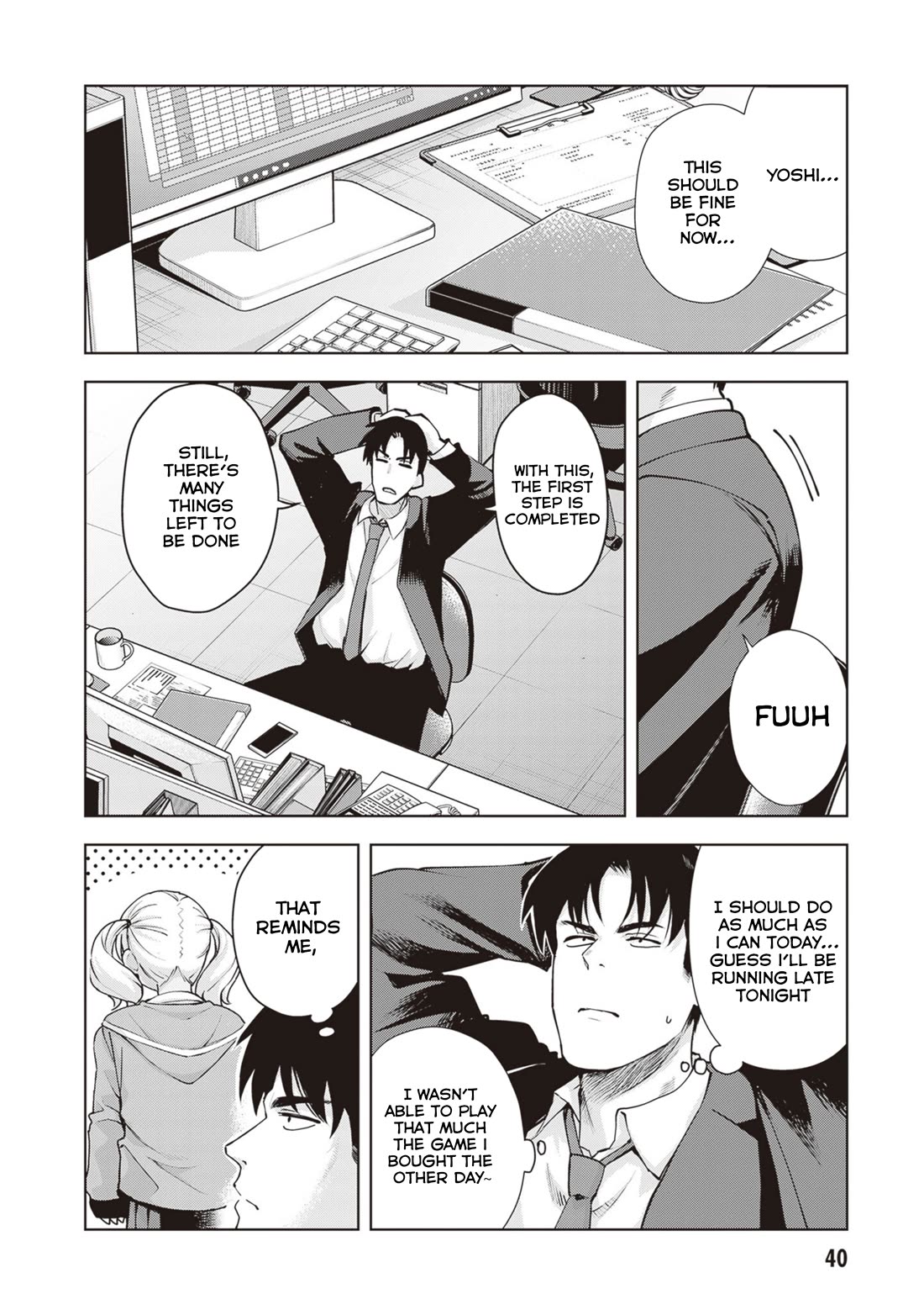 Kuro Gyaru-san ga Kuru! Chapter 30 page 2 - Chapter 30