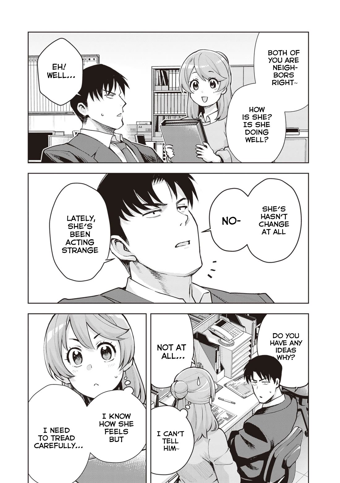 Kuro Gyaru-san ga Kuru! Chapter 30 page 5 - Chapter 30