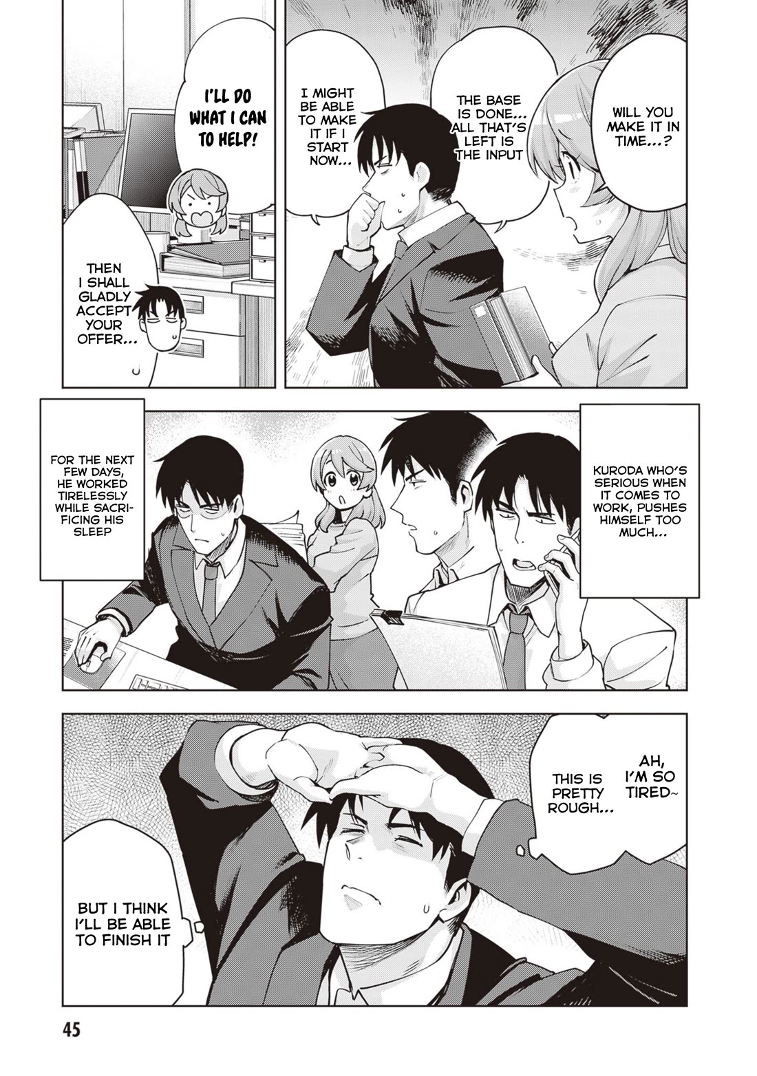 Kuro Gyaru-san ga Kuru! Chapter 30 page 7 - Chapter 30