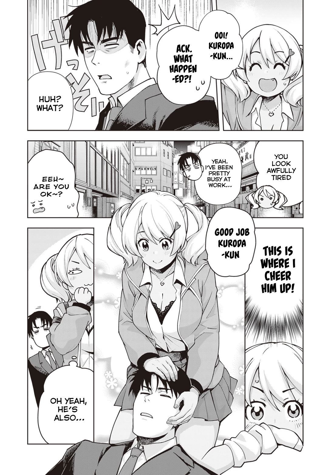 Kuro Gyaru-san ga Kuru! Chapter 30 page 9 - Chapter 30