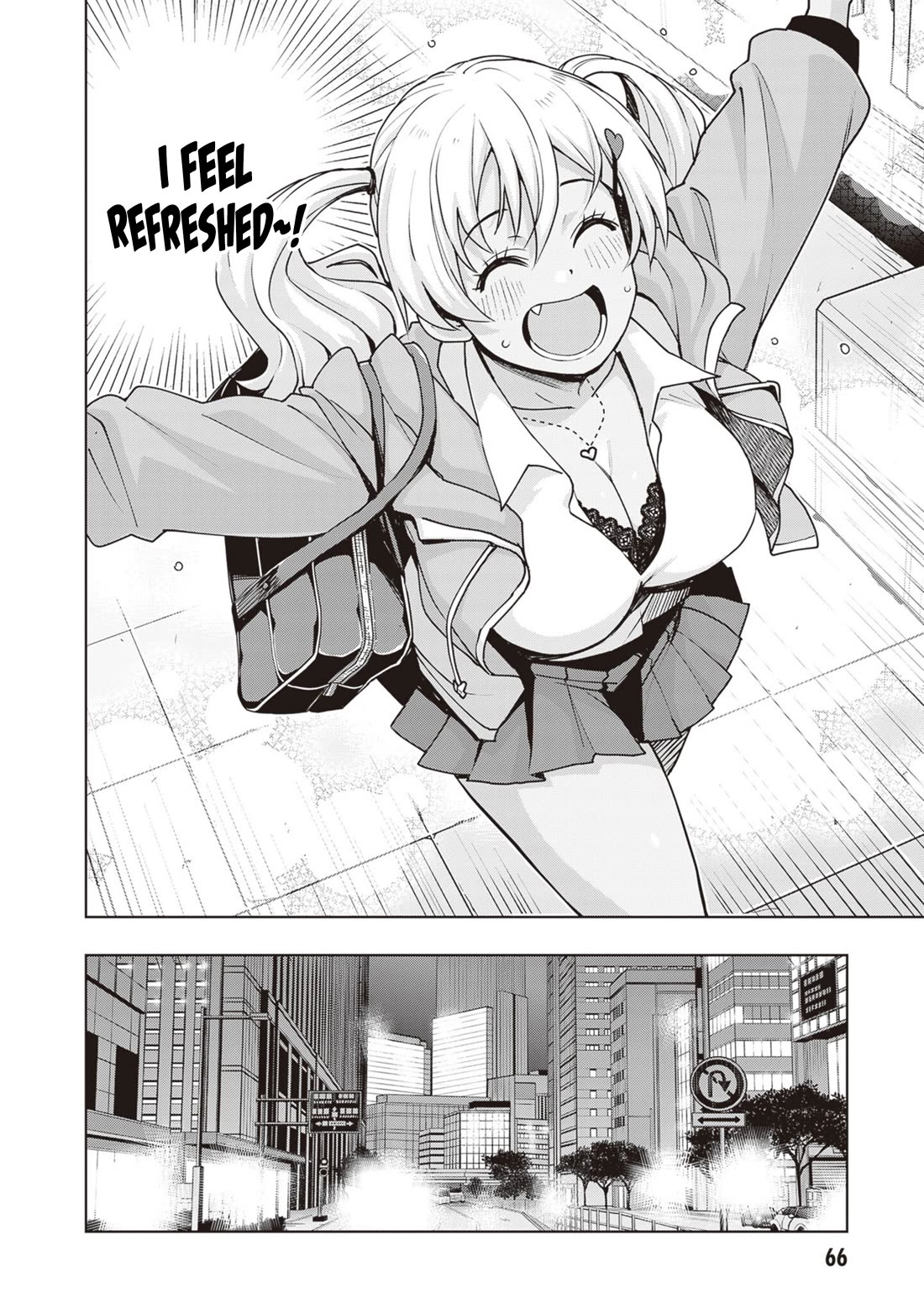 Kuro Gyaru-san ga Kuru! Chapter 31 page 10 - Chapter 31