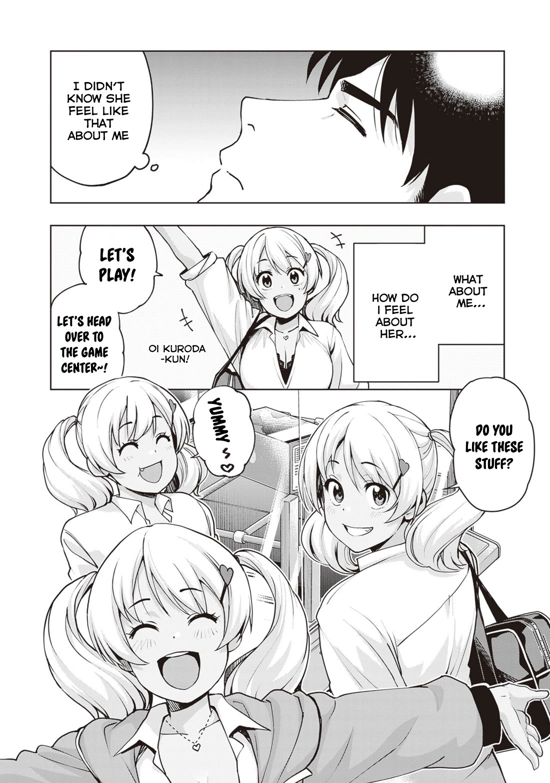 Kuro Gyaru-san ga Kuru! Chapter 31 page 12 - Chapter 31