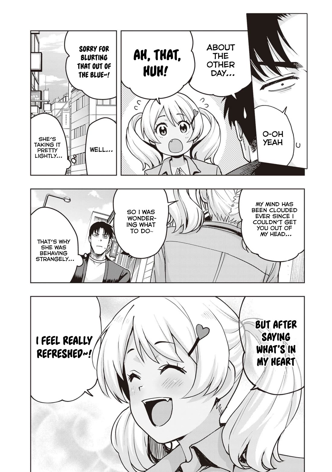 Kuro Gyaru-san ga Kuru! Chapter 31 page 16 - Chapter 31