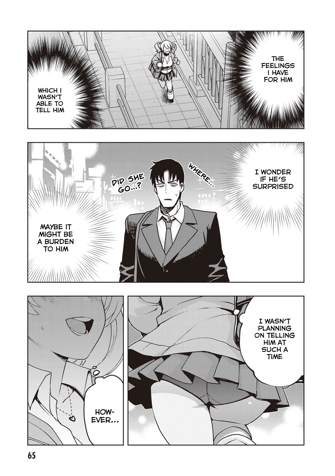 Kuro Gyaru-san ga Kuru! Chapter 31 page 9 - Chapter 31