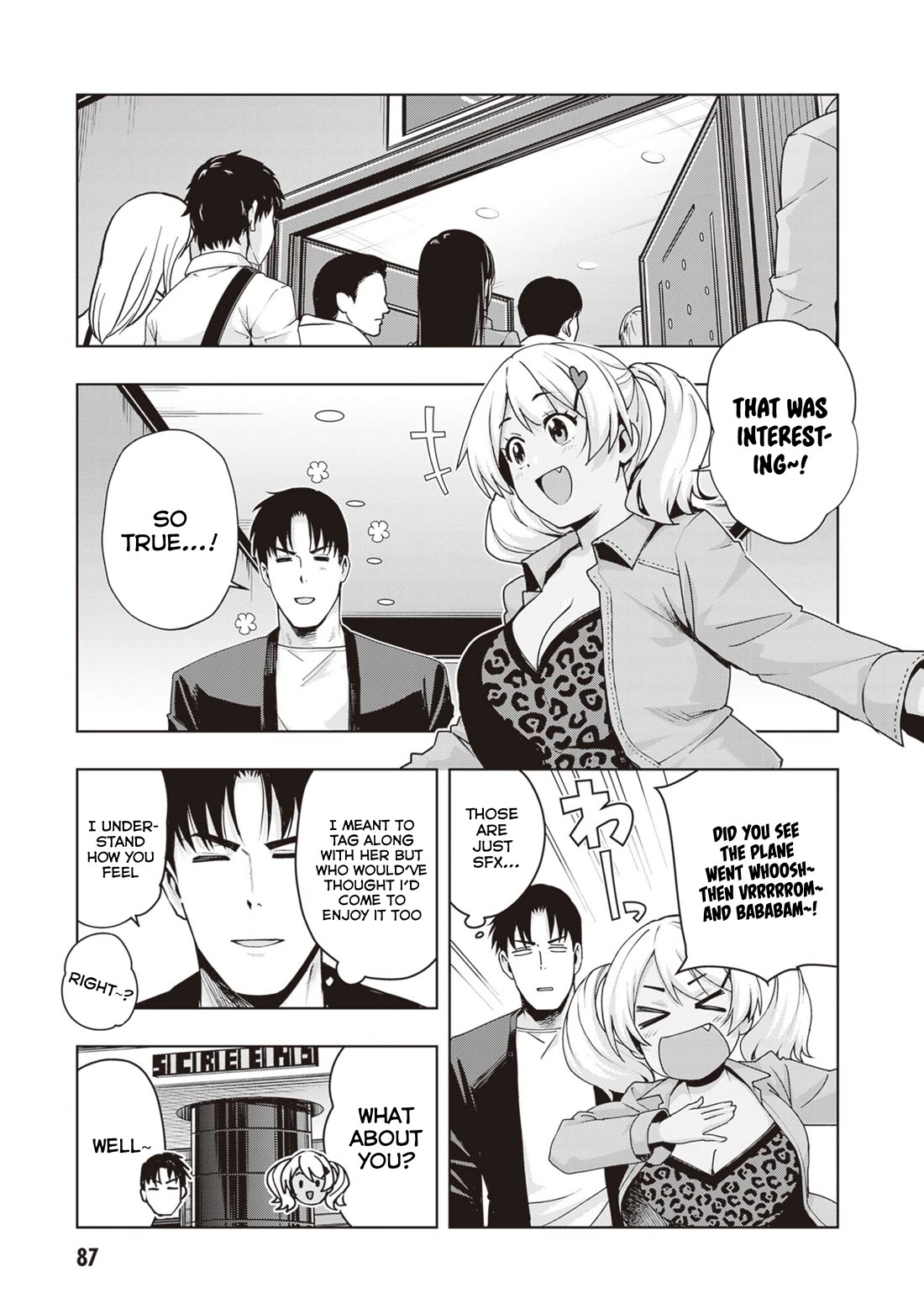 Kuro Gyaru-san ga Kuru! Chapter 32 page 13 - Chapter 32