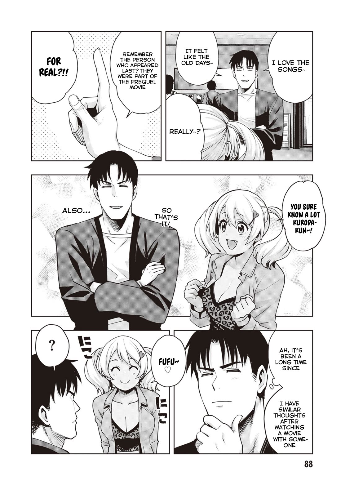 Kuro Gyaru-san ga Kuru! Chapter 32 page 14 - Chapter 32