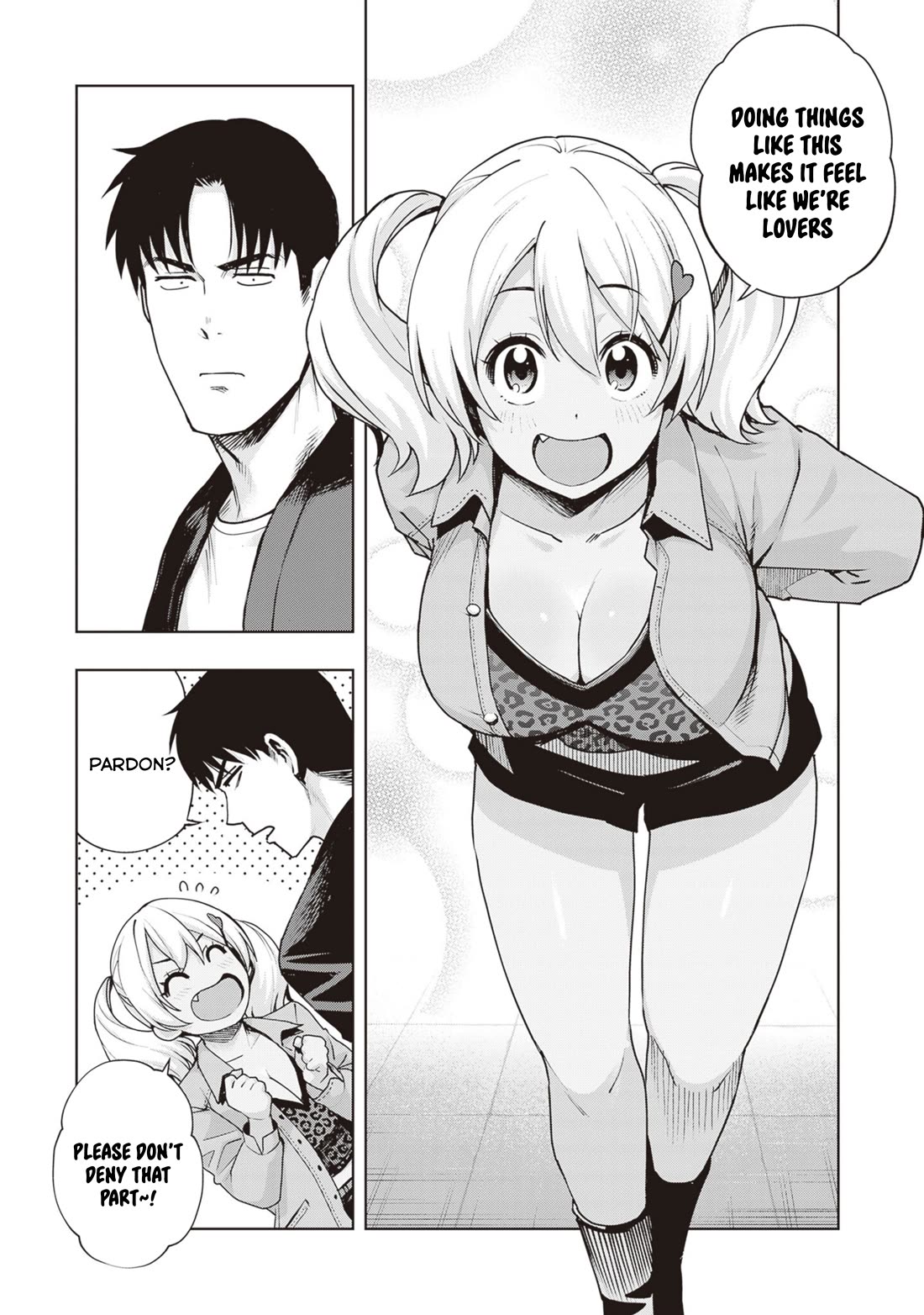 Kuro Gyaru-san ga Kuru! Chapter 32 page 15 - Chapter 32