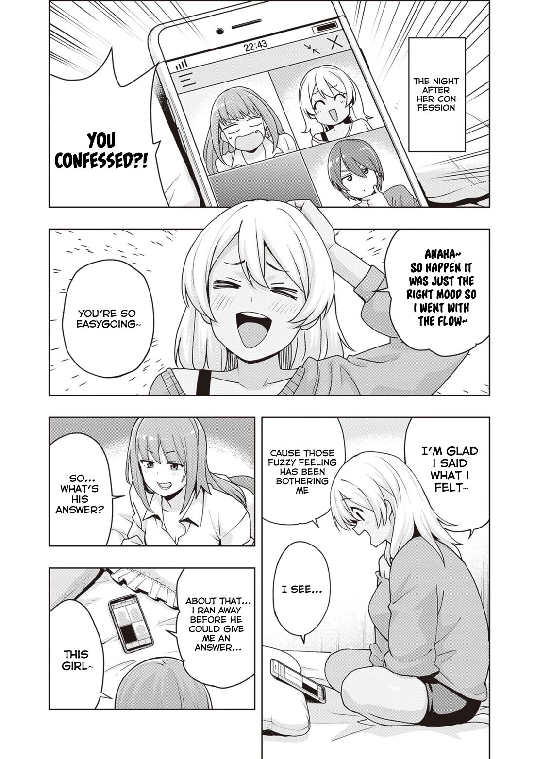 Kuro Gyaru-san ga Kuru! Chapter 32 page 4 - Chapter 32