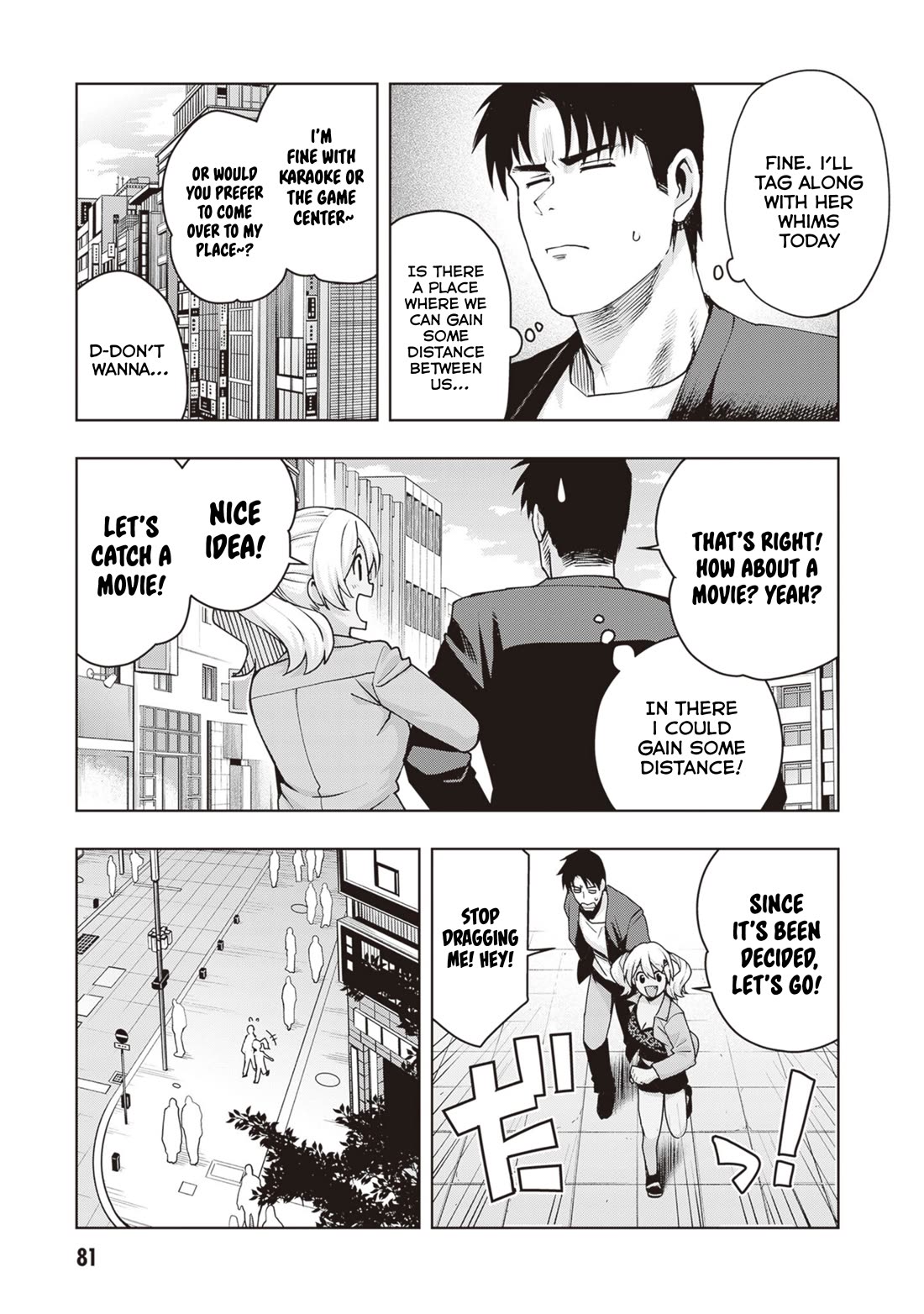 Kuro Gyaru-san ga Kuru! Chapter 32 page 7 - Chapter 32