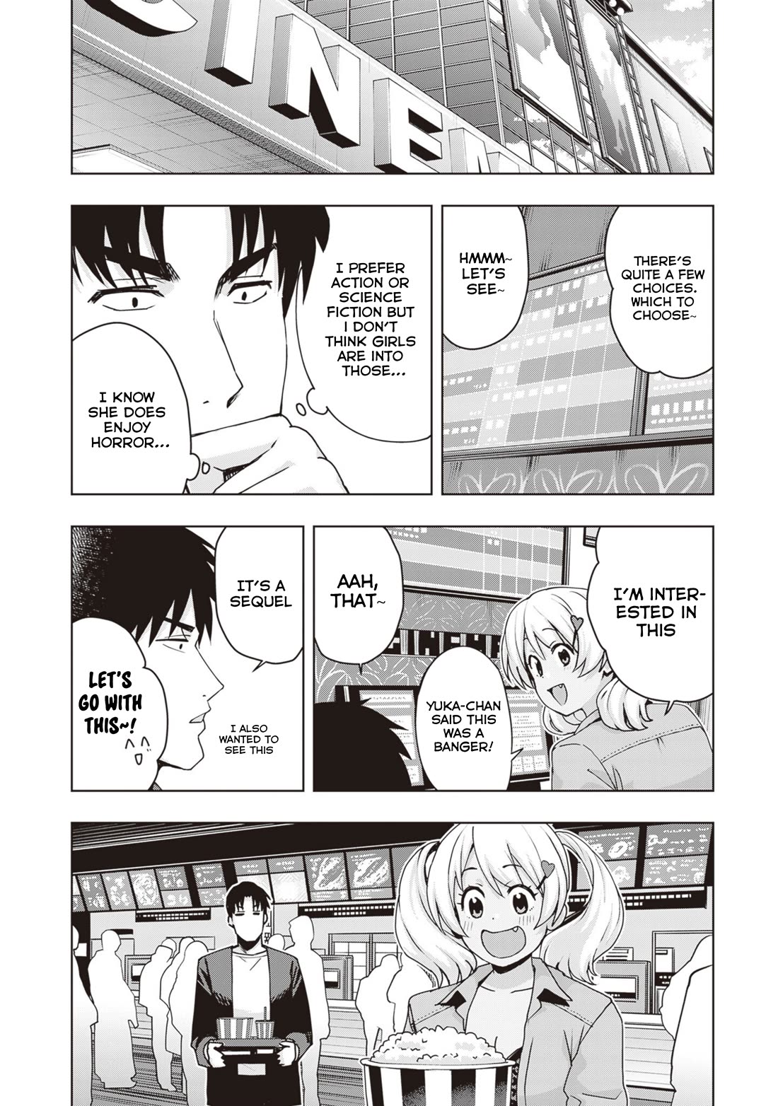 Kuro Gyaru-san ga Kuru! Chapter 32 page 8 - Chapter 32