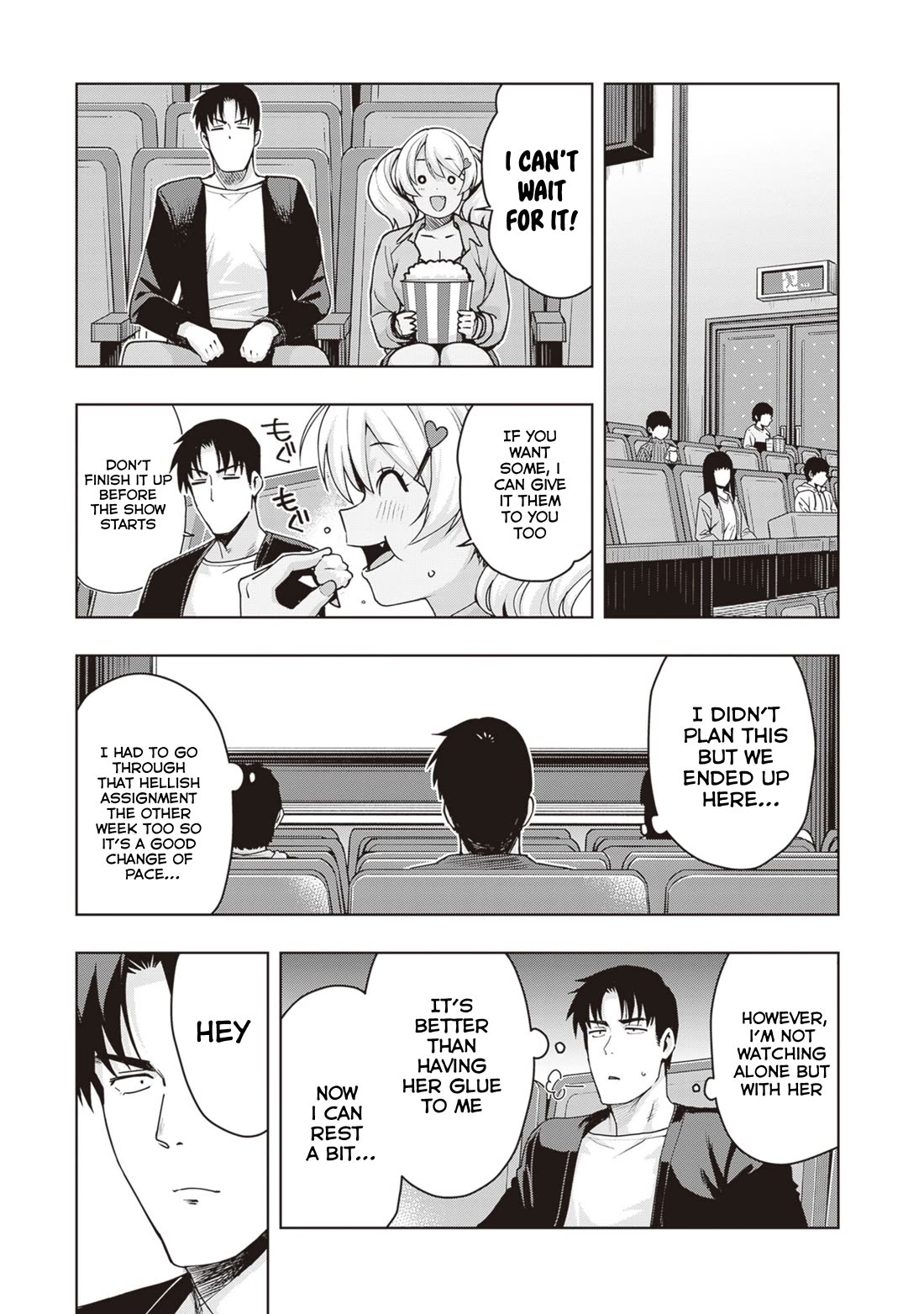 Kuro Gyaru-san ga Kuru! Chapter 32 page 9 - Chapter 32