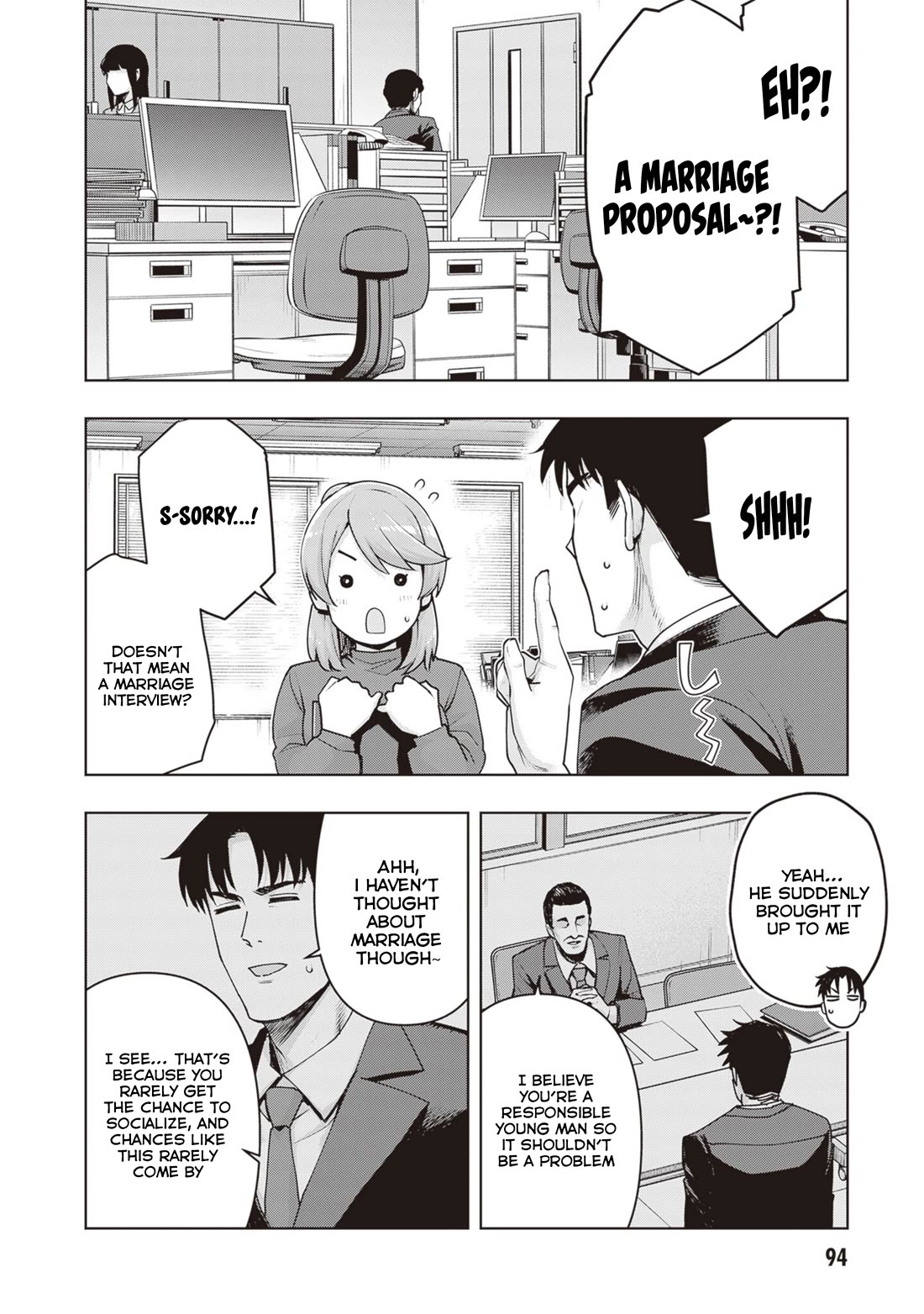 Kuro Gyaru-san ga Kuru! Chapter 33 page 2 - Chapter 33