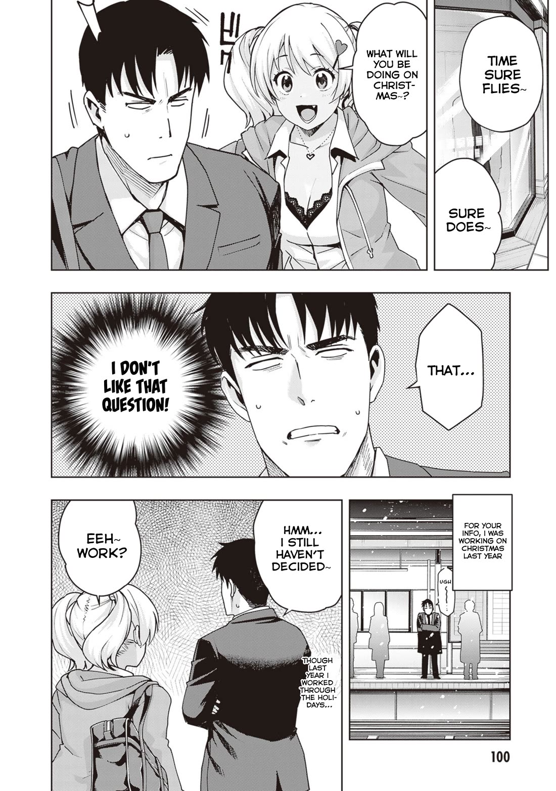Kuro Gyaru-san ga Kuru! Chapter 33 page 8 - Chapter 33