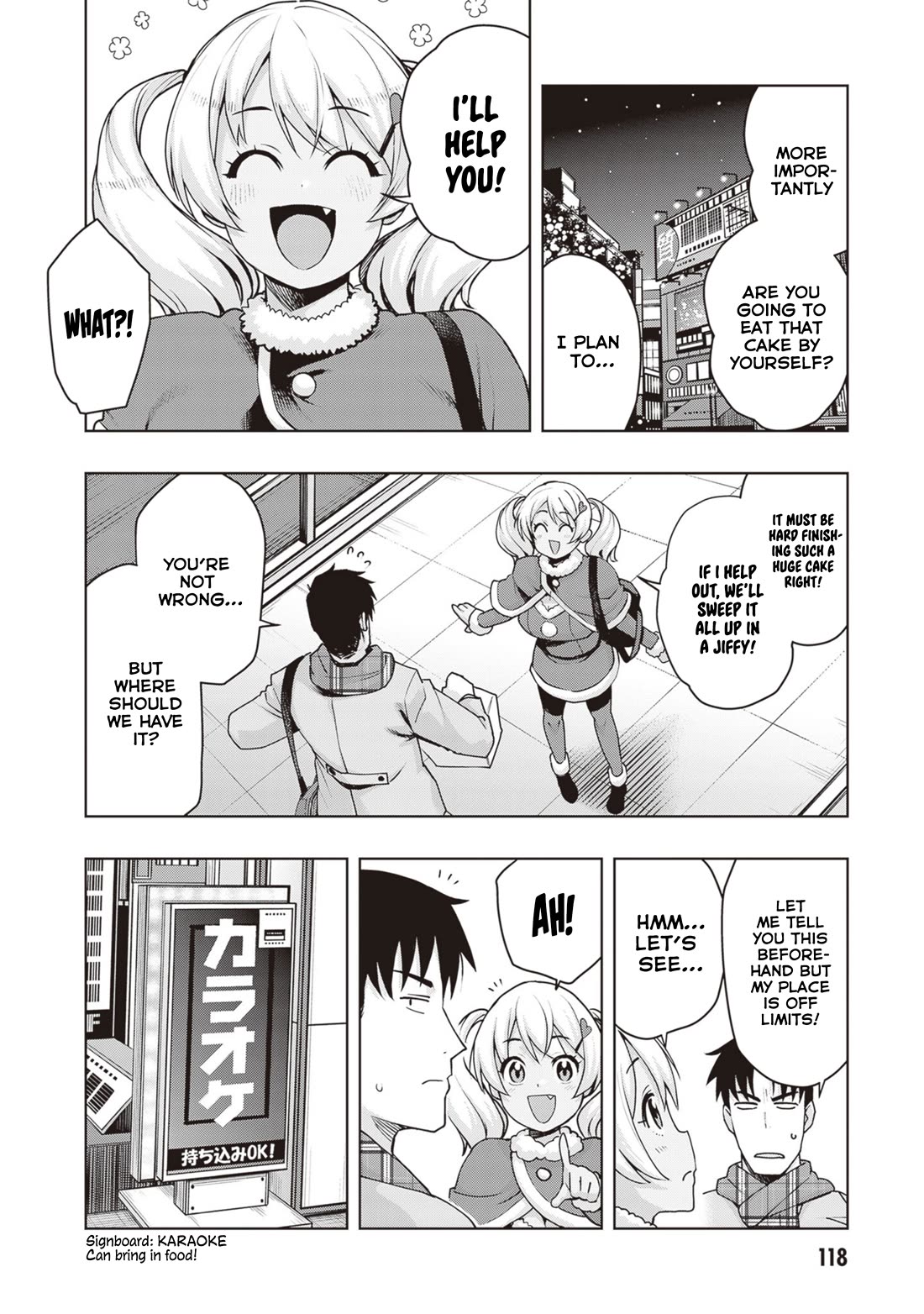 Kuro Gyaru-san ga Kuru! Chapter 34 page 10 - Chapter 34