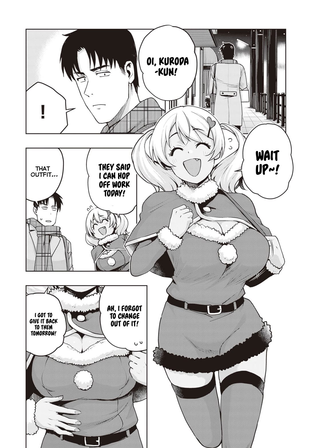Kuro Gyaru-san ga Kuru! Chapter 34 page 9 - Chapter 34