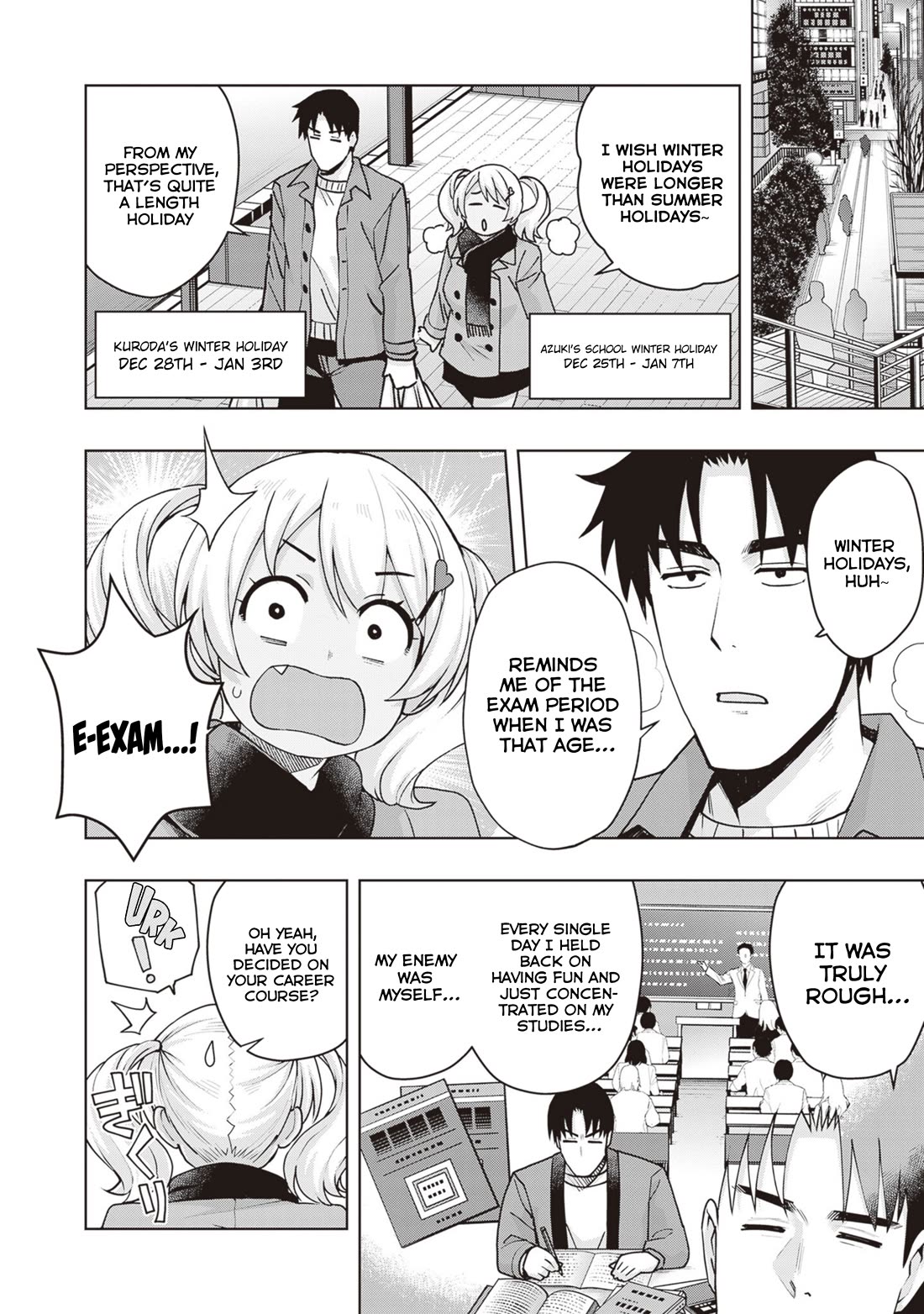 Kuro Gyaru-san ga Kuru! Chapter 35 page 10 - Chapter 35