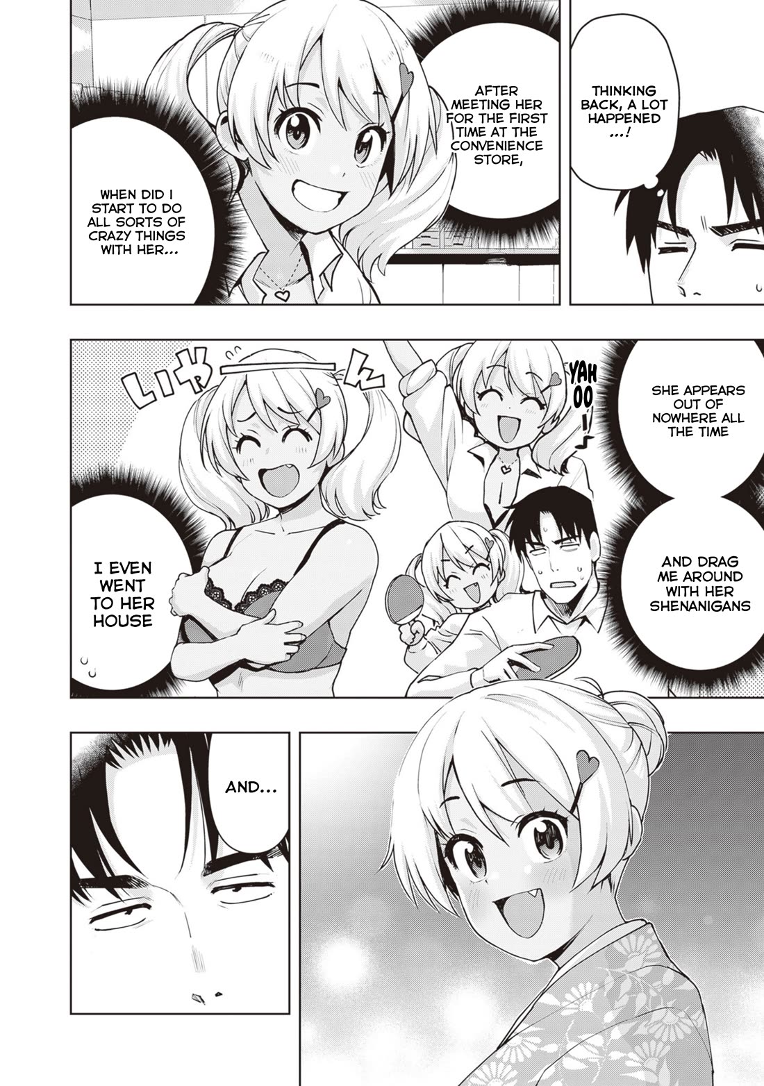 Kuro Gyaru-san ga Kuru! Chapter 35 page 2 - Chapter 35