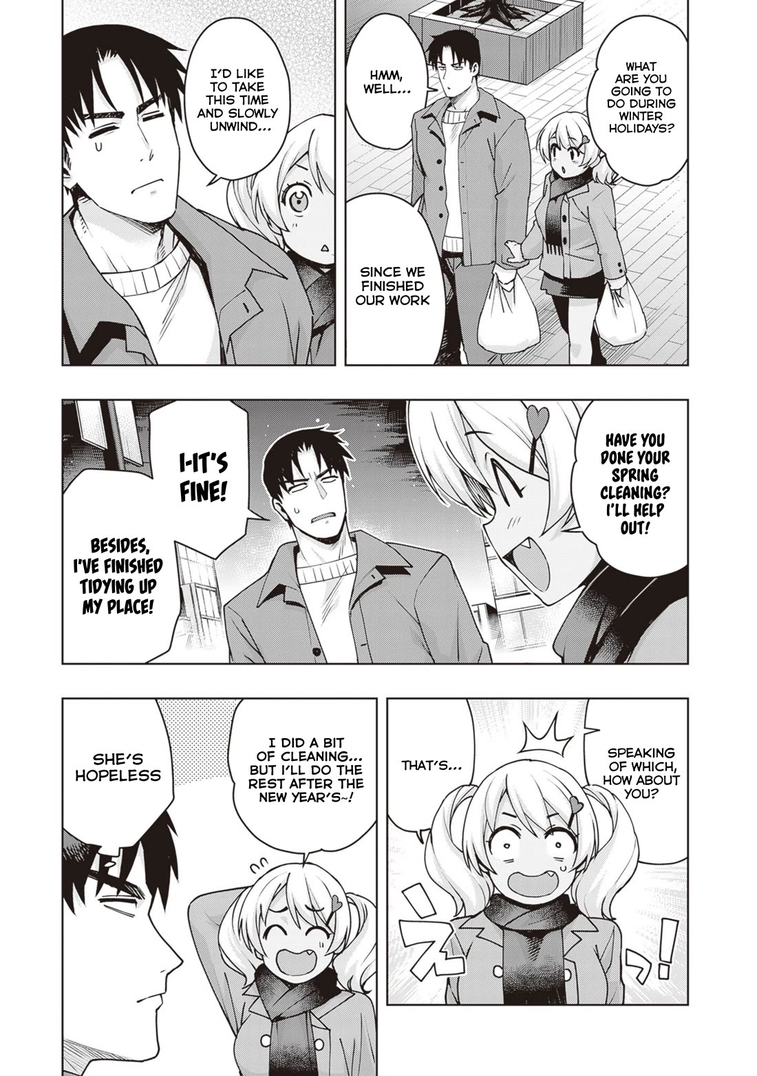 Kuro Gyaru-san ga Kuru! Chapter 35 page 7 - Chapter 35