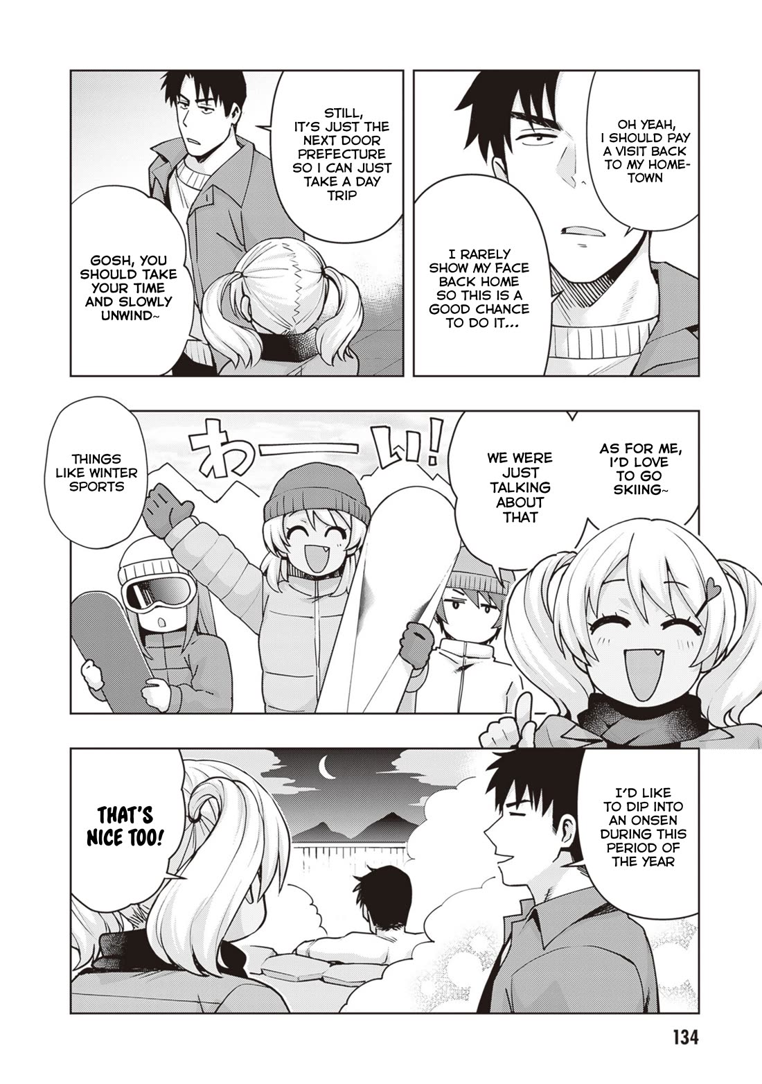 Kuro Gyaru-san ga Kuru! Chapter 35 page 8 - Chapter 35
