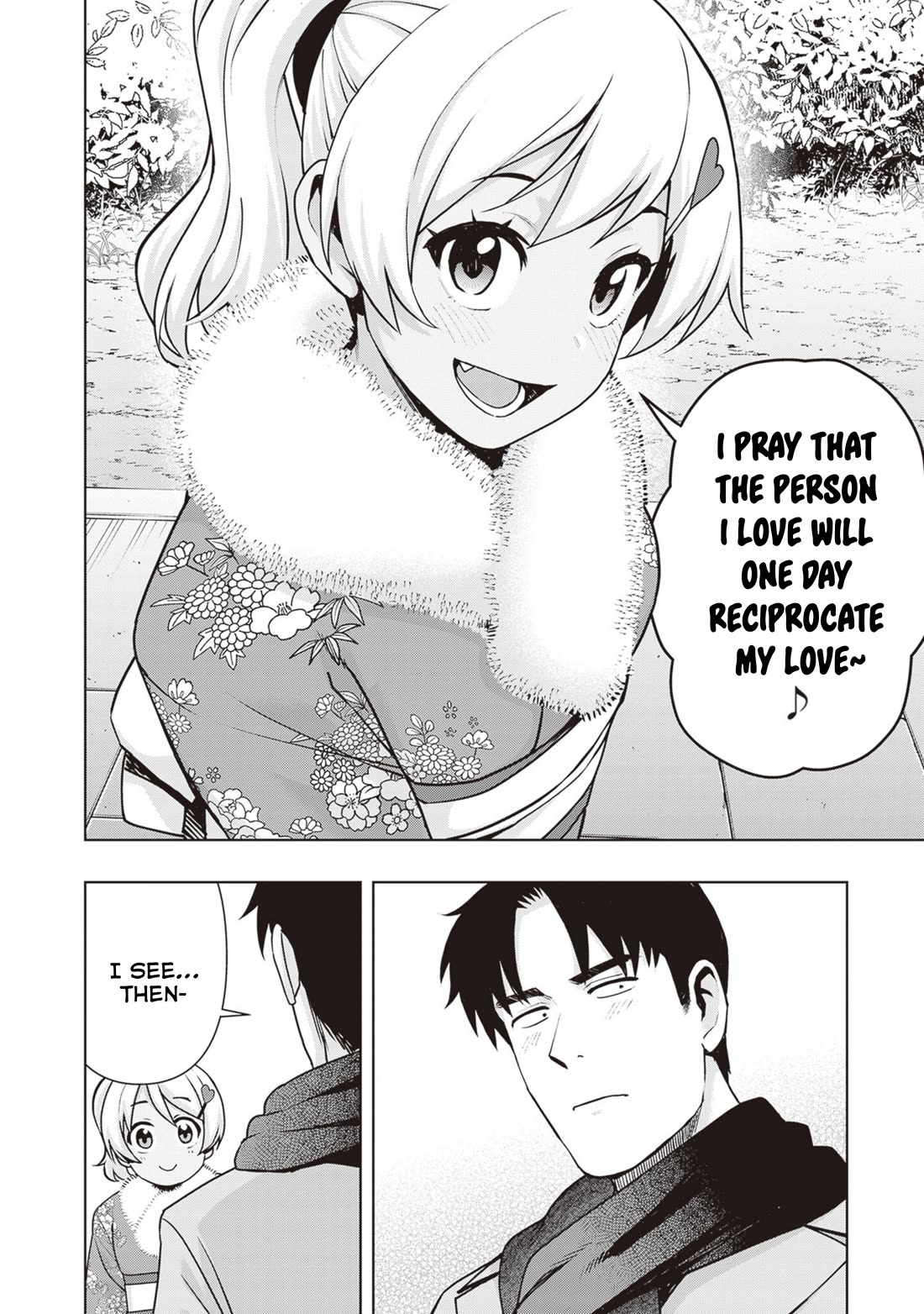 Kuro Gyaru-san ga Kuru! Chapter 36 page 14 - Chapter 36