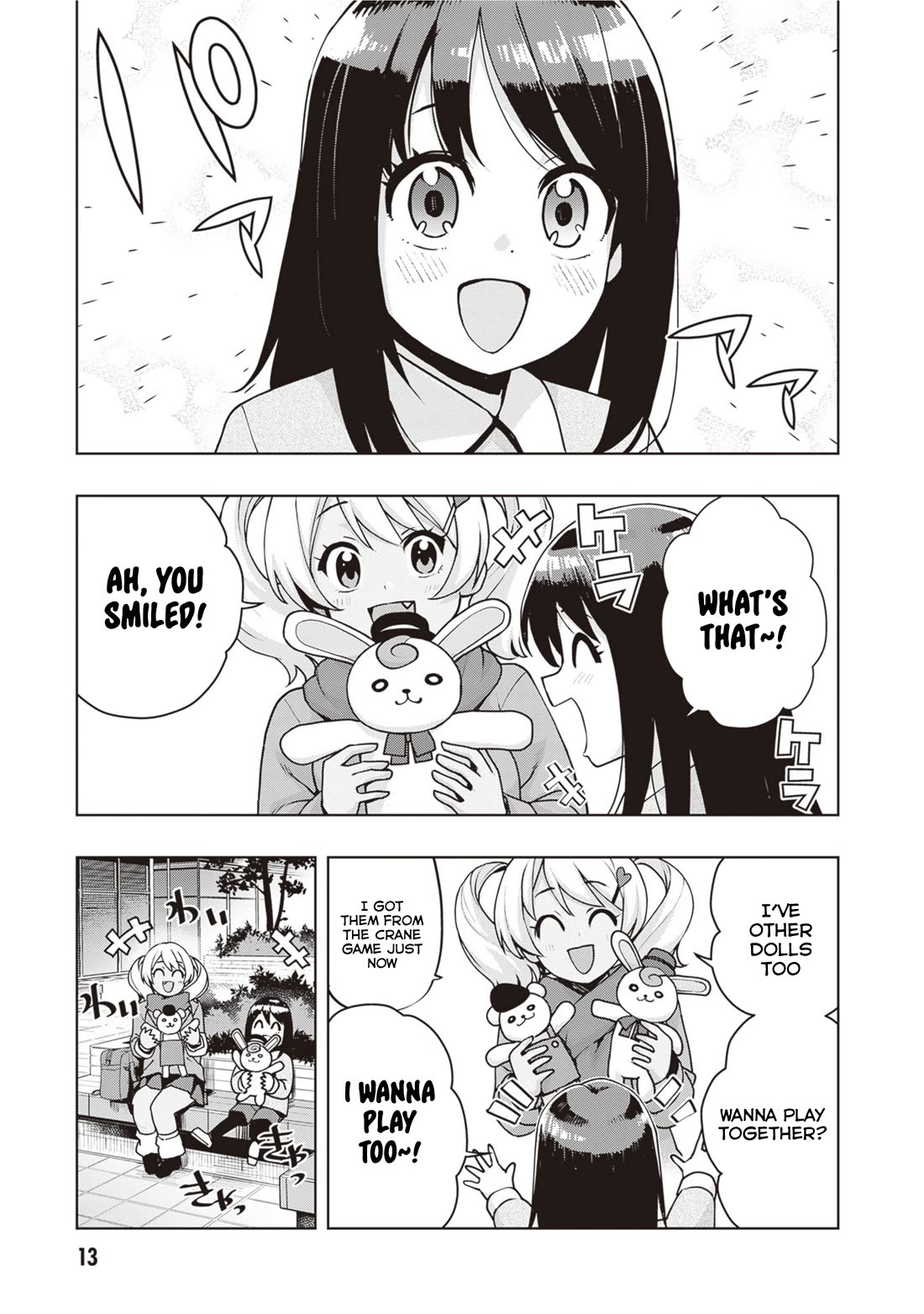 Kuro Gyaru-san ga Kuru! Chapter 37 page 13 - Chapter 37