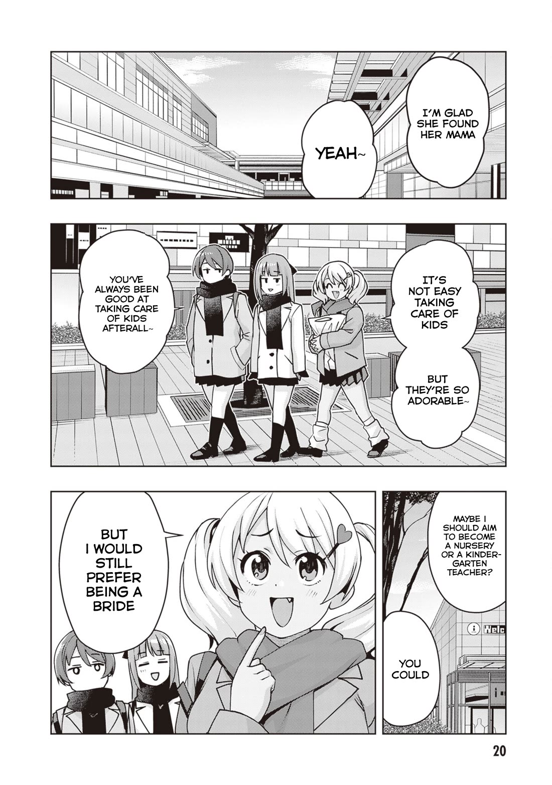 Kuro Gyaru-san ga Kuru! Chapter 37 page 20 - Chapter 37