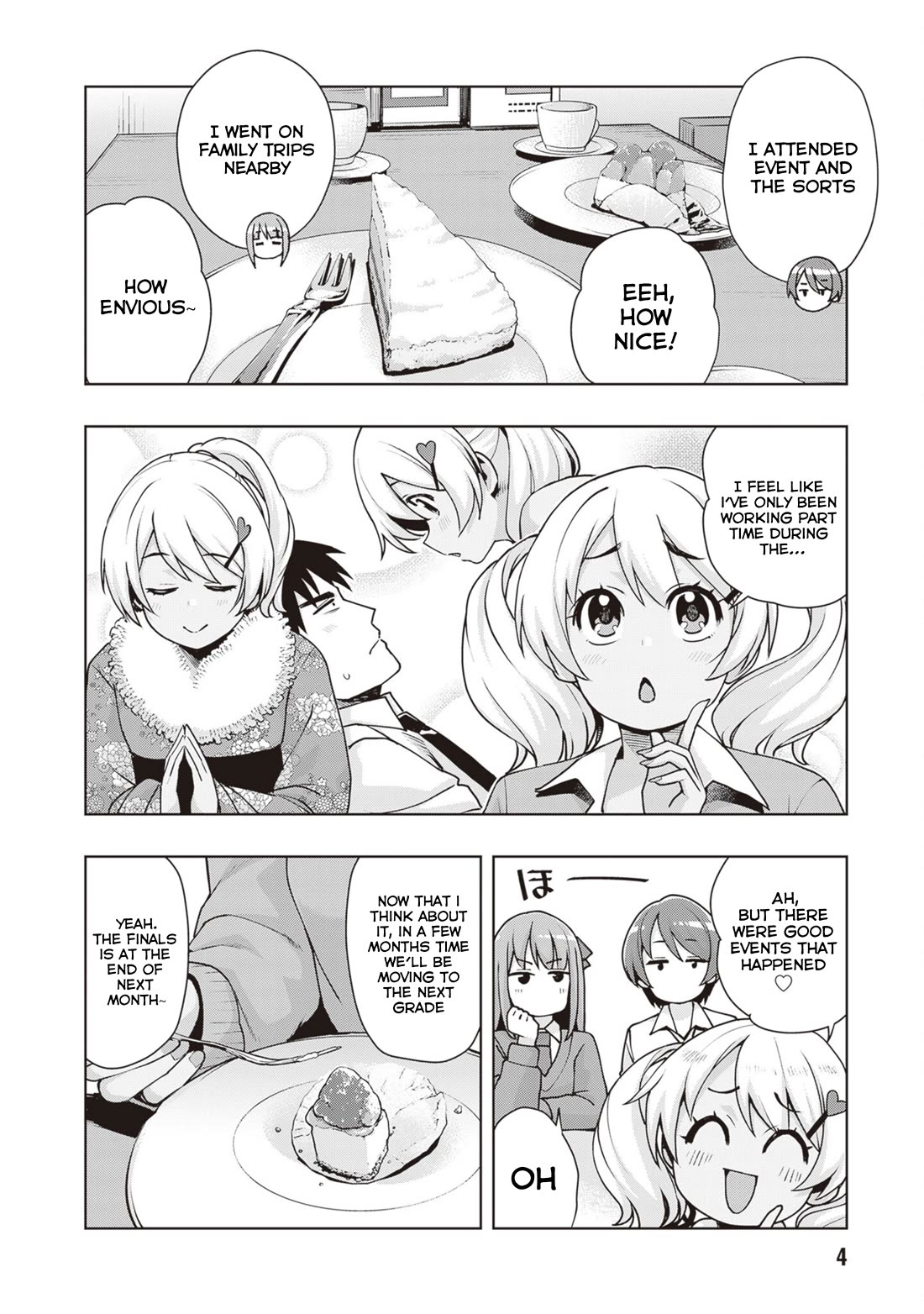 Kuro Gyaru-san ga Kuru! Chapter 37 page 4 - Chapter 37