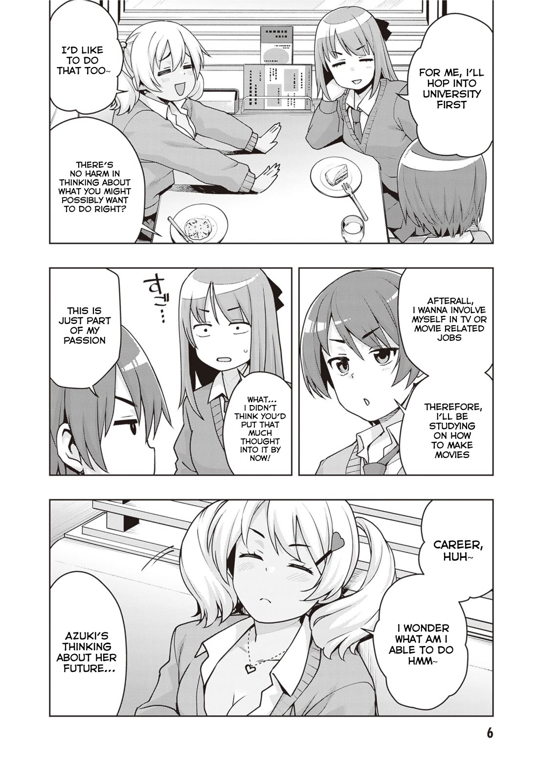Kuro Gyaru-san ga Kuru! Chapter 37 page 6 - Chapter 37