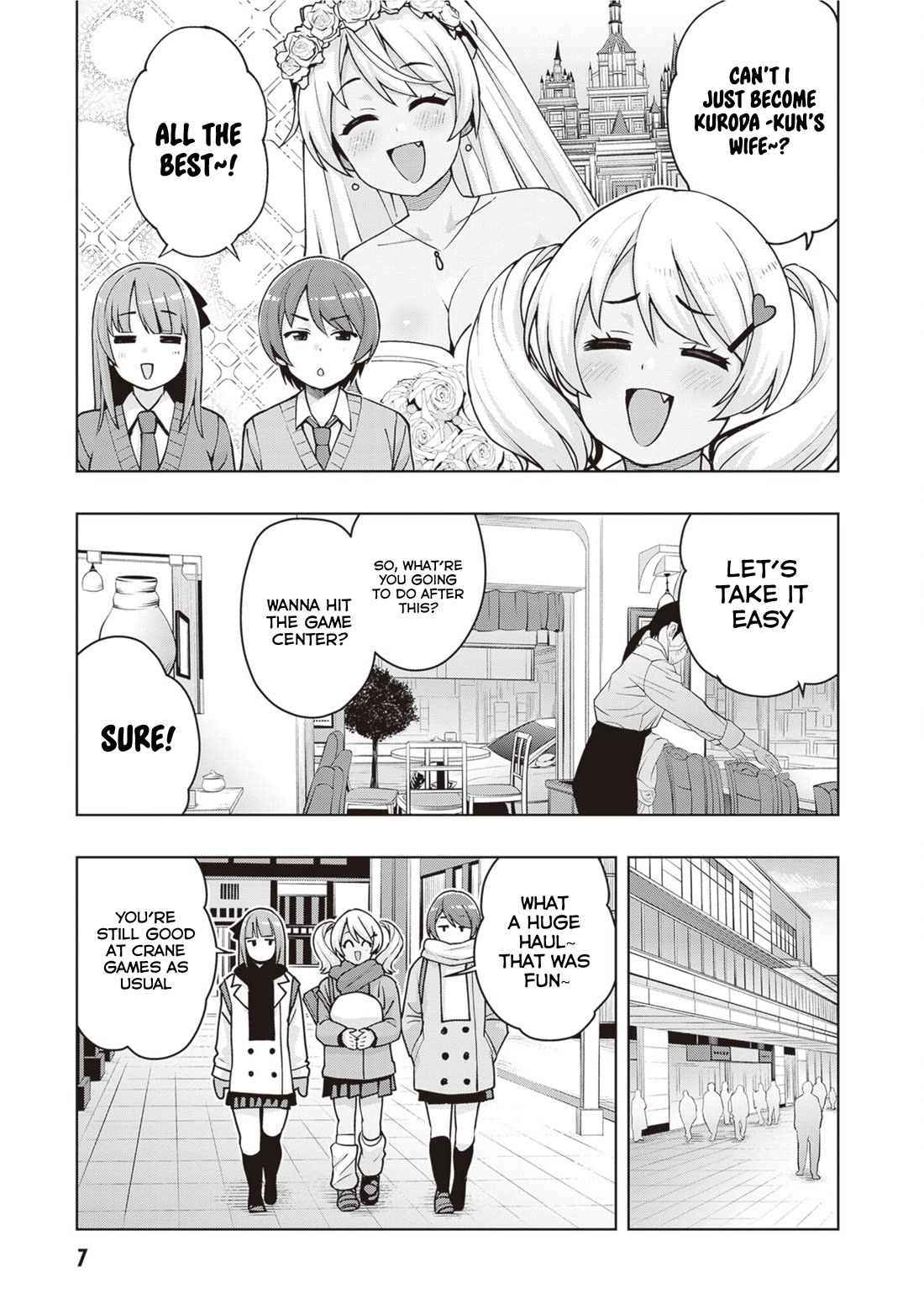 Kuro Gyaru-san ga Kuru! Chapter 37 page 7 - Chapter 37
